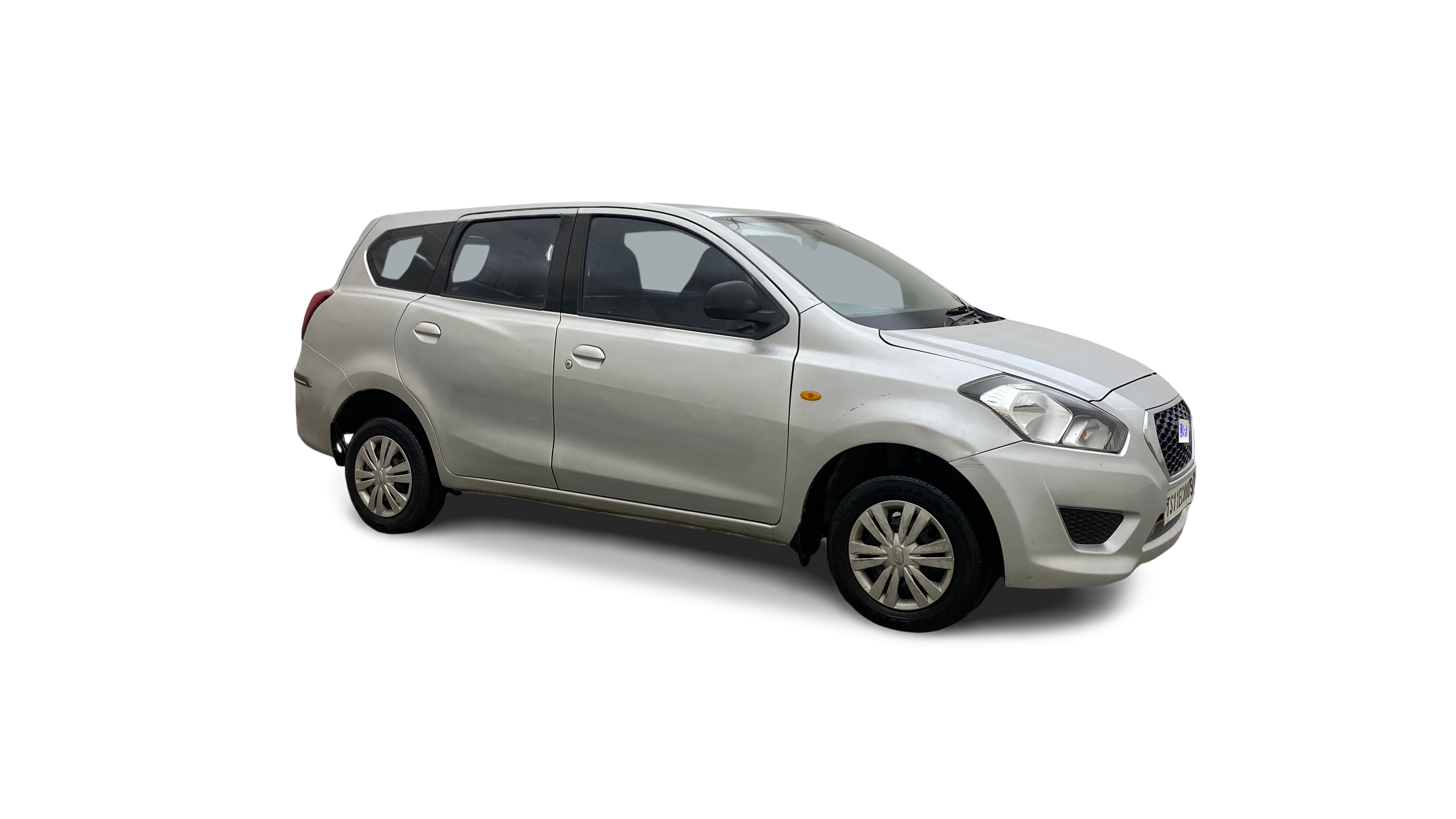 2015 Datsun Go Plus - Hatchback - Petrol - Manual - ₹1.97 lakh