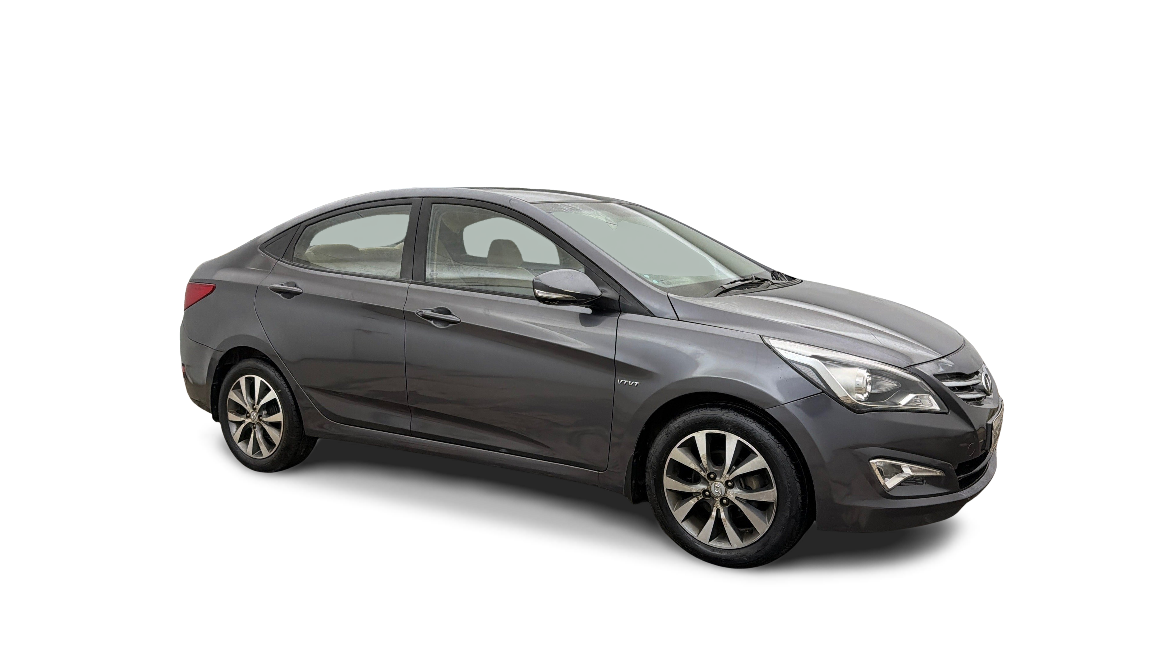 2017 Hyundai Verna - Sedan - Petrol - Manual - ₹4.65 lakh