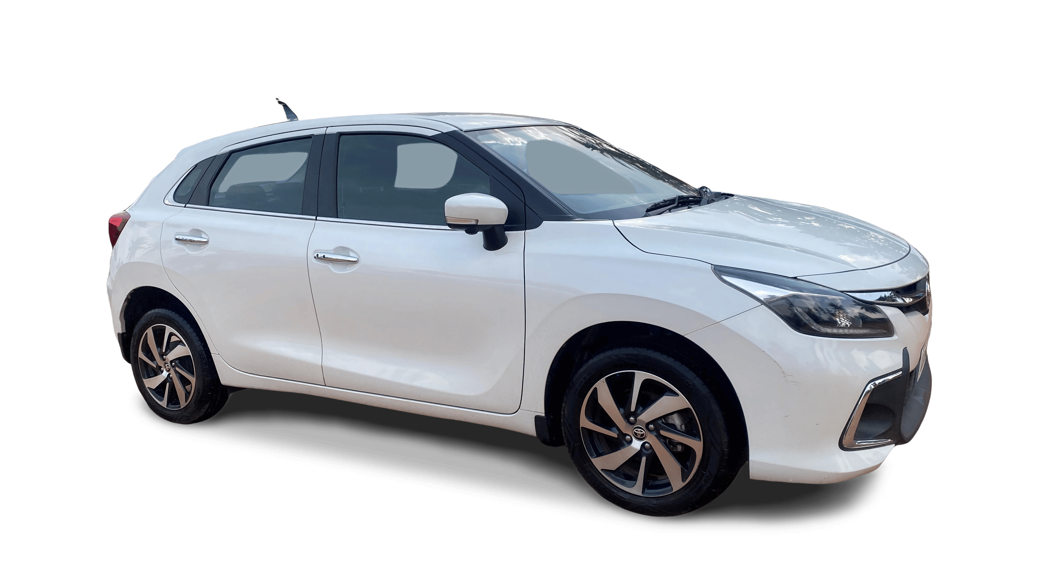 2024 Toyota Glanza - Hatchback - Petrol - Automatic - ₹8.28 lakh