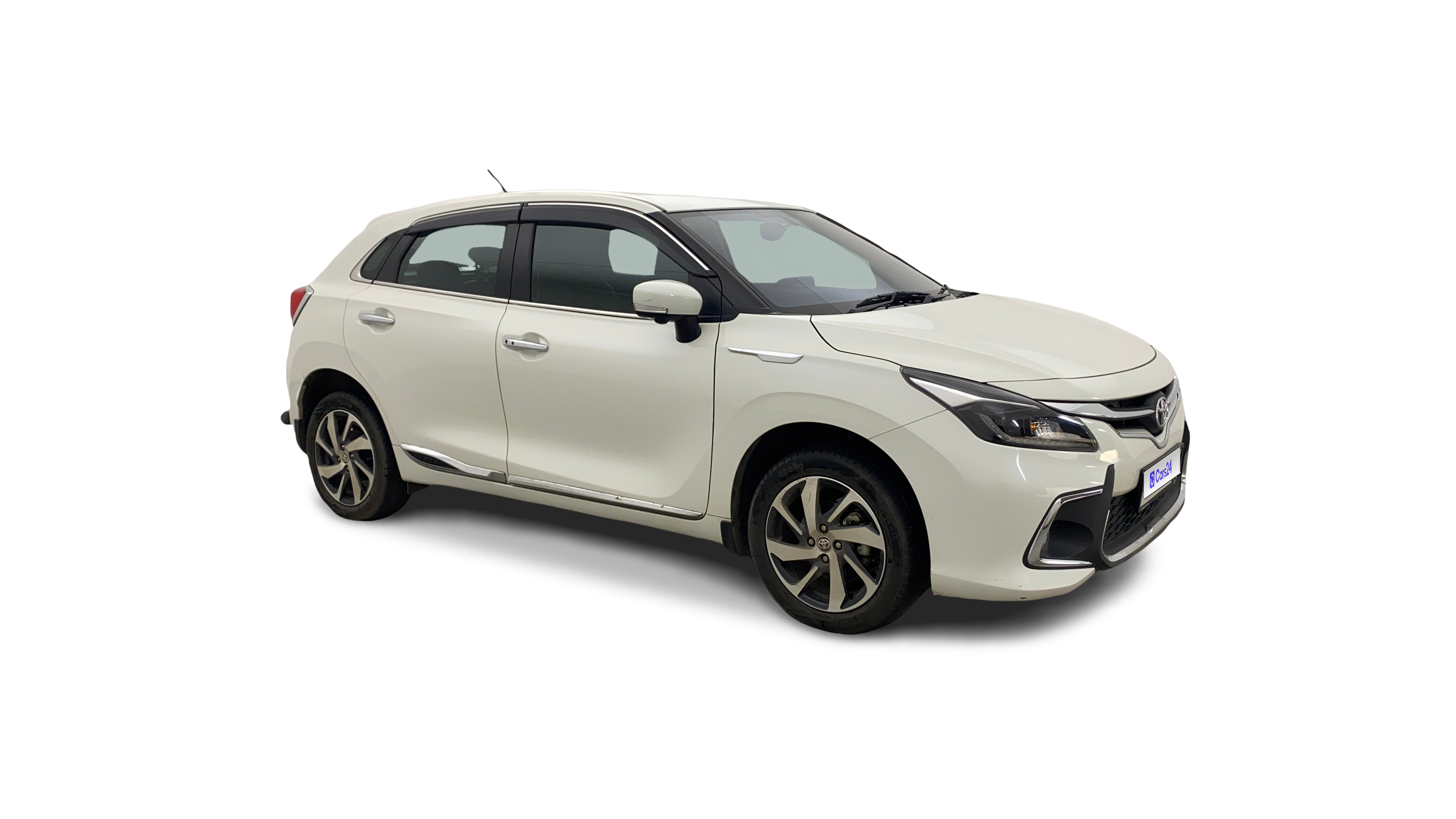 2024 Toyota Glanza - Hatchback - Petrol - Automatic - ₹8.77 lakh