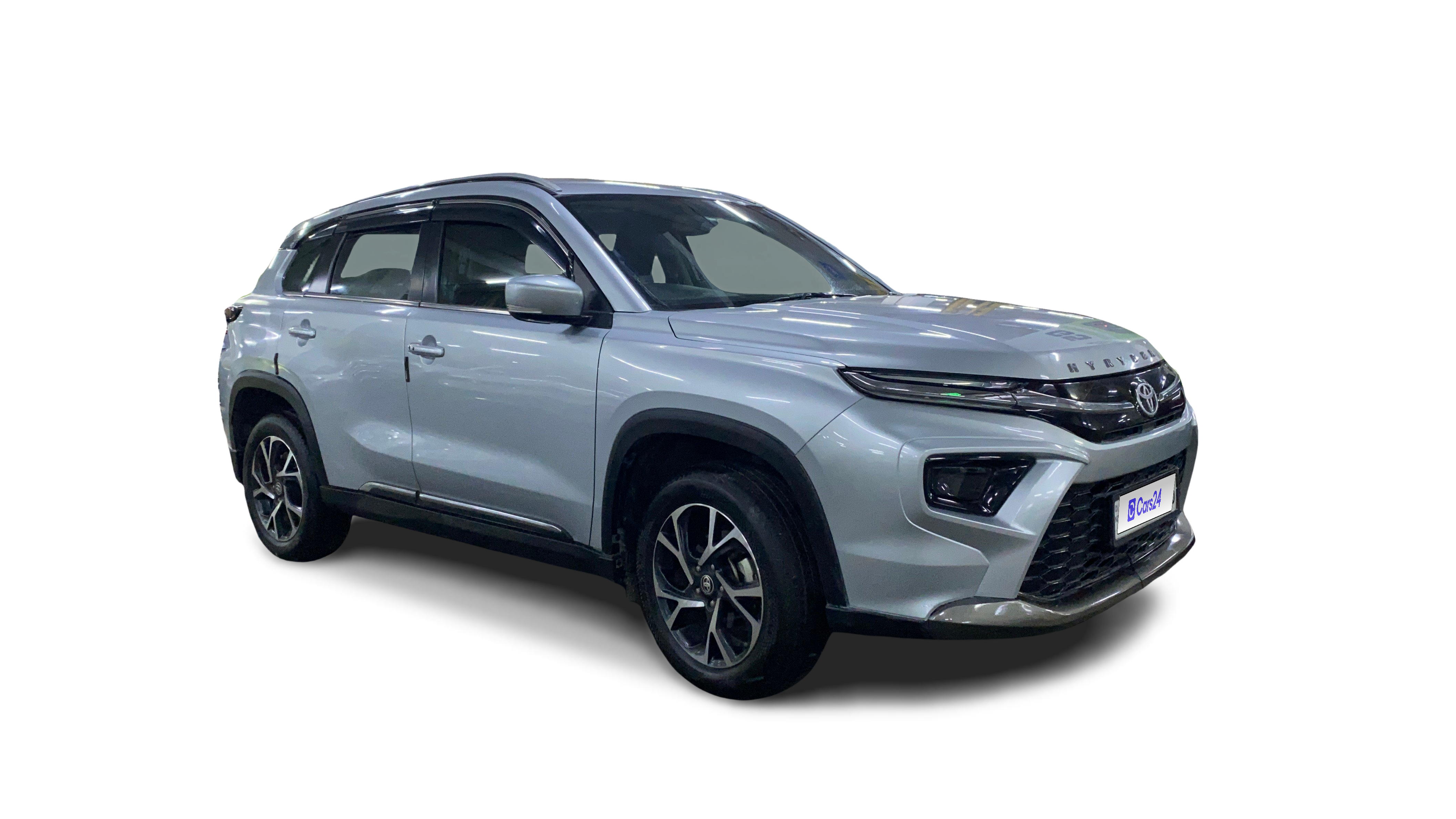 2024 Toyota URBAN CRUISER HYRYDER - SUV - Petrol - Manual - ₹14.44 lakh