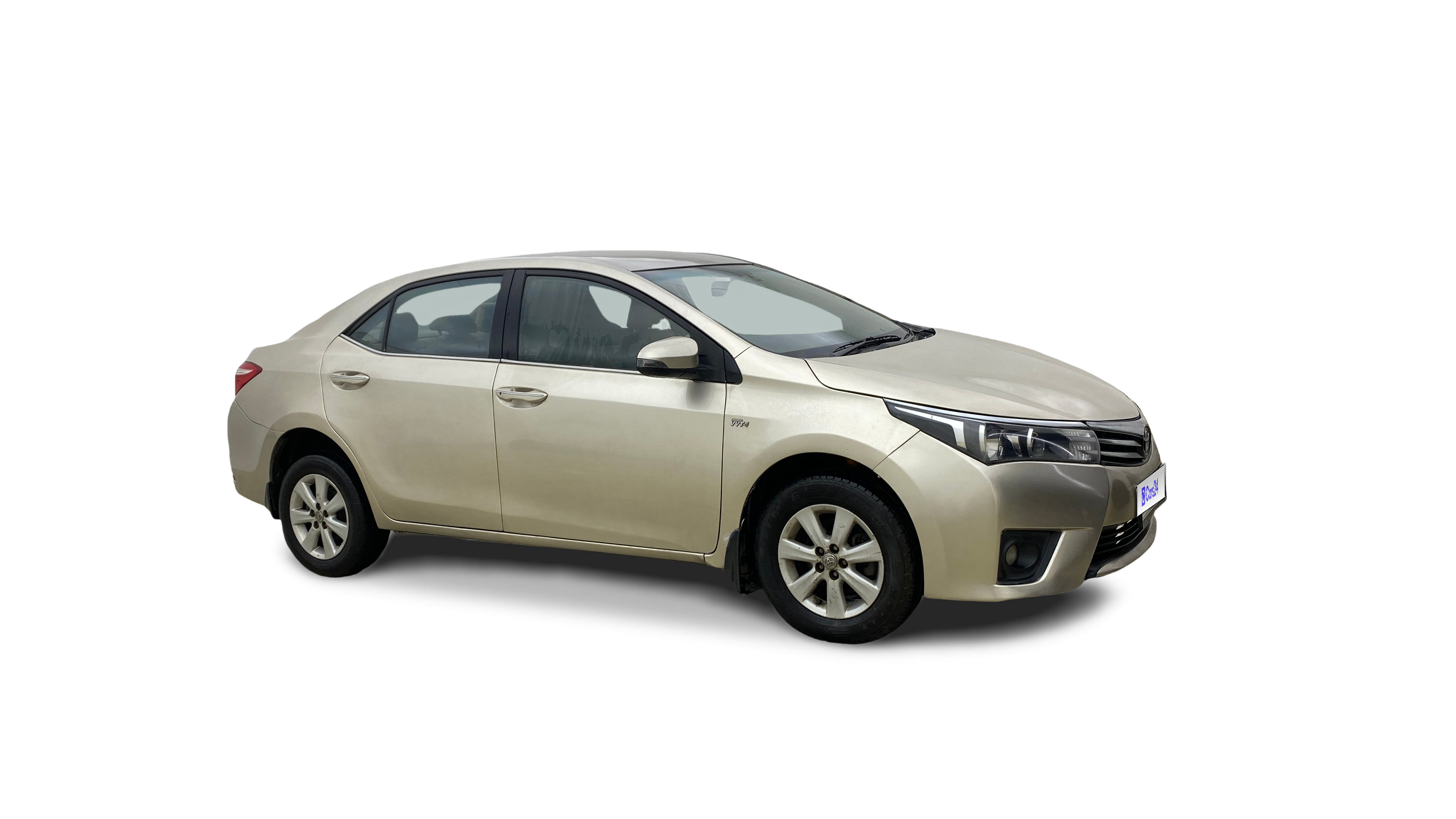 2014 Toyota Corolla Altis - Sedan - Petrol - Automatic - ₹3.87 lakh