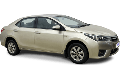 2014 Toyota Corolla Altis - Sedan - Petrol - Automatic - ₹3.87 lakh