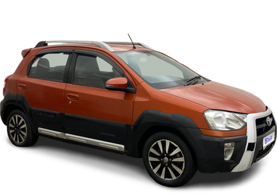 2017 Toyota Etios - Sedan - Diesel - Manual - ₹4.42 lakh