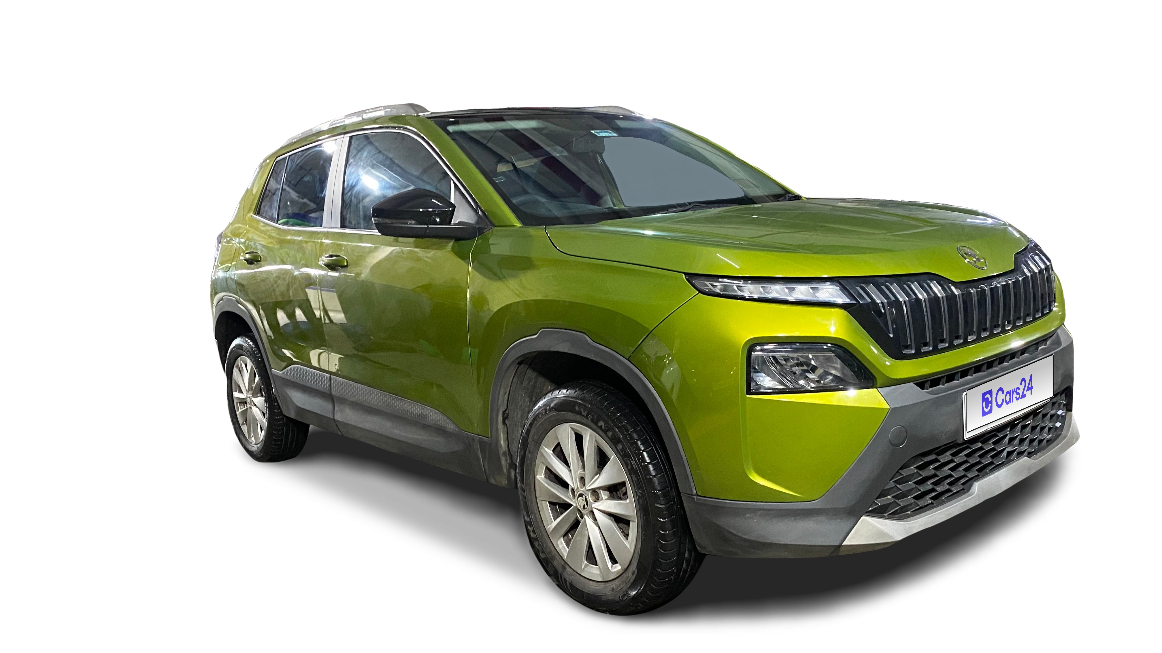 2025 Skoda Kylaq - SUV - Petrol - Automatic - ₹9.86 lakh