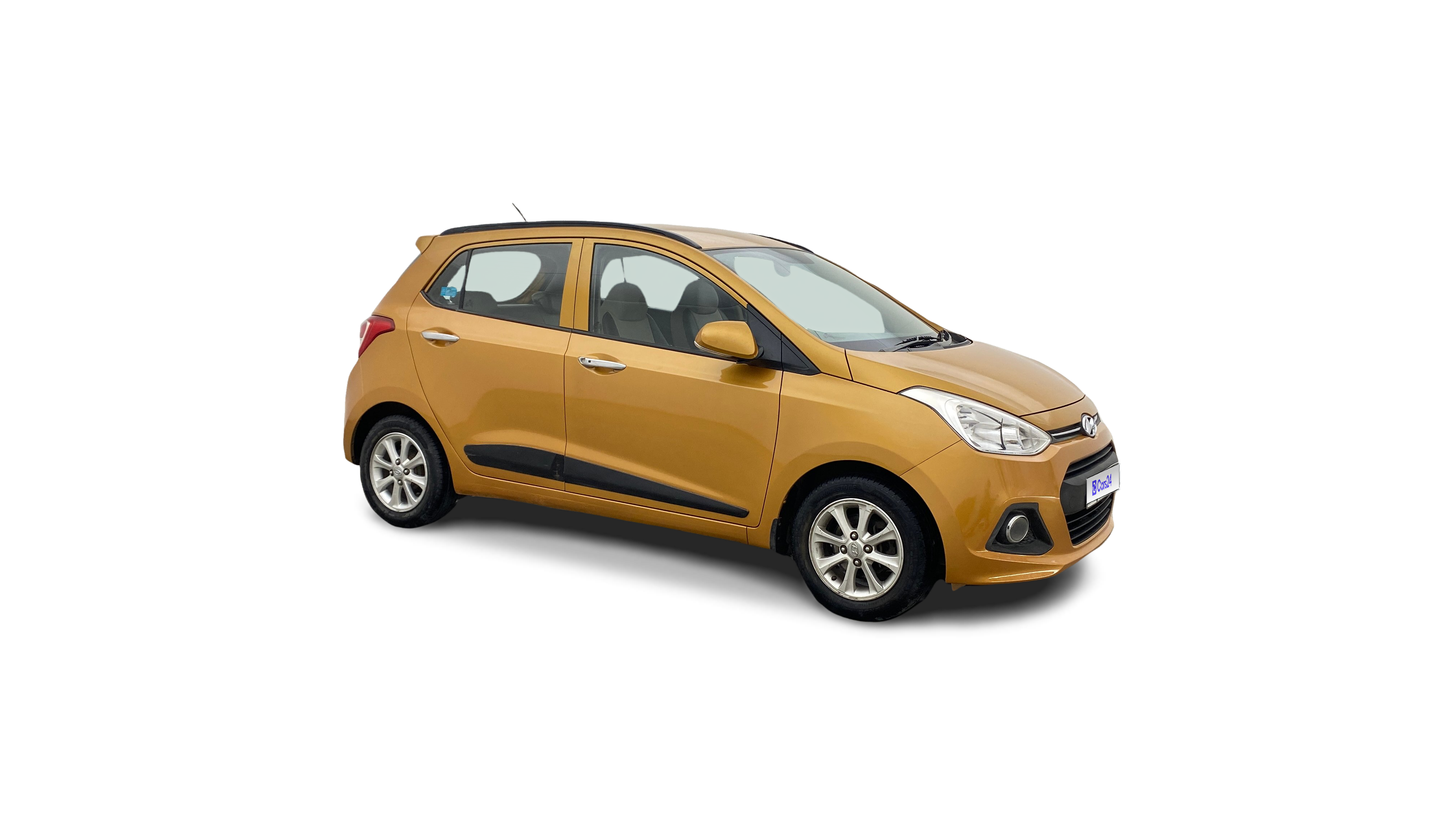 2016 Hyundai Grand i10 - Hatchback - Petrol - Automatic - ₹4.27 lakh