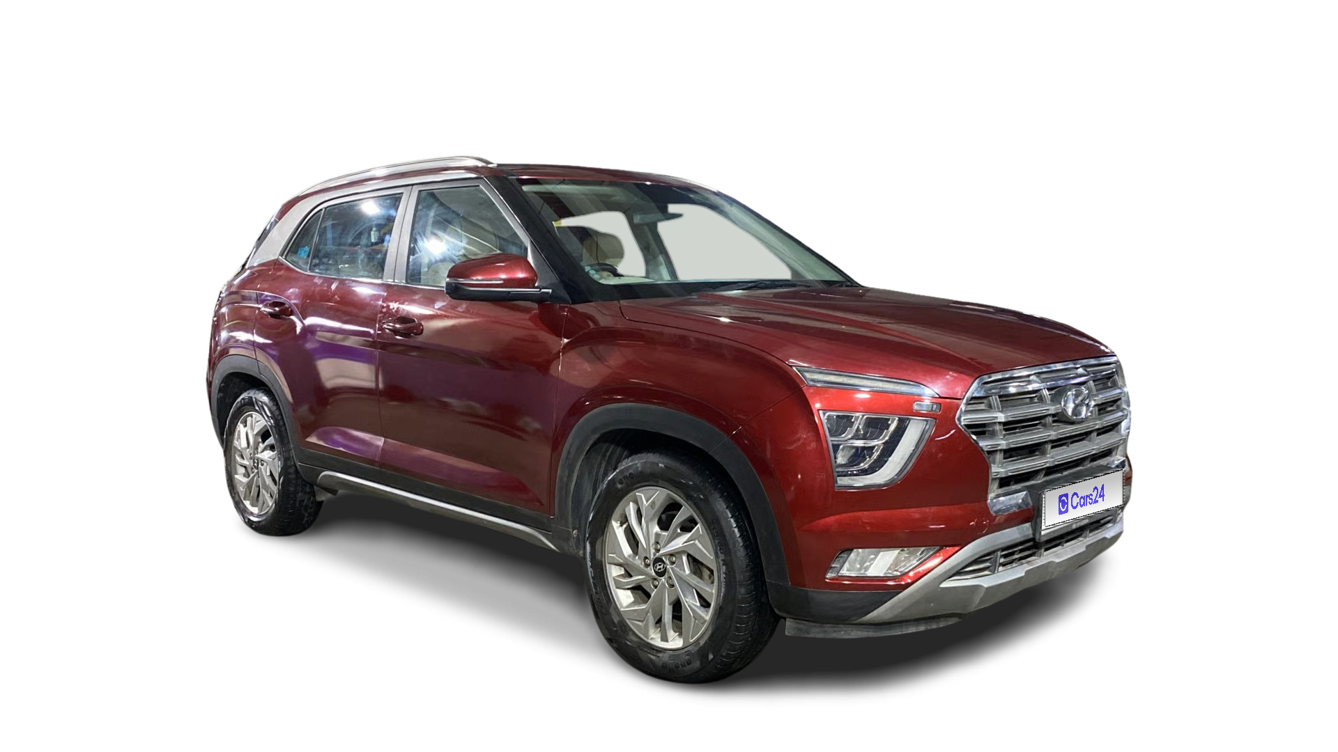 2021 Hyundai Creta - SUV - Petrol - Manual - ₹8.35 lakh