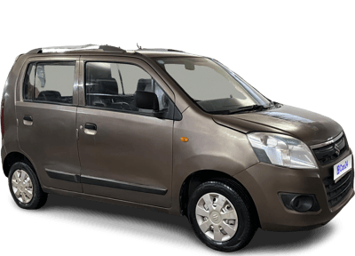 2014 Maruti Wagon R 1.0 - Hatchback - CNG - Manual - ₹2.16 lakh