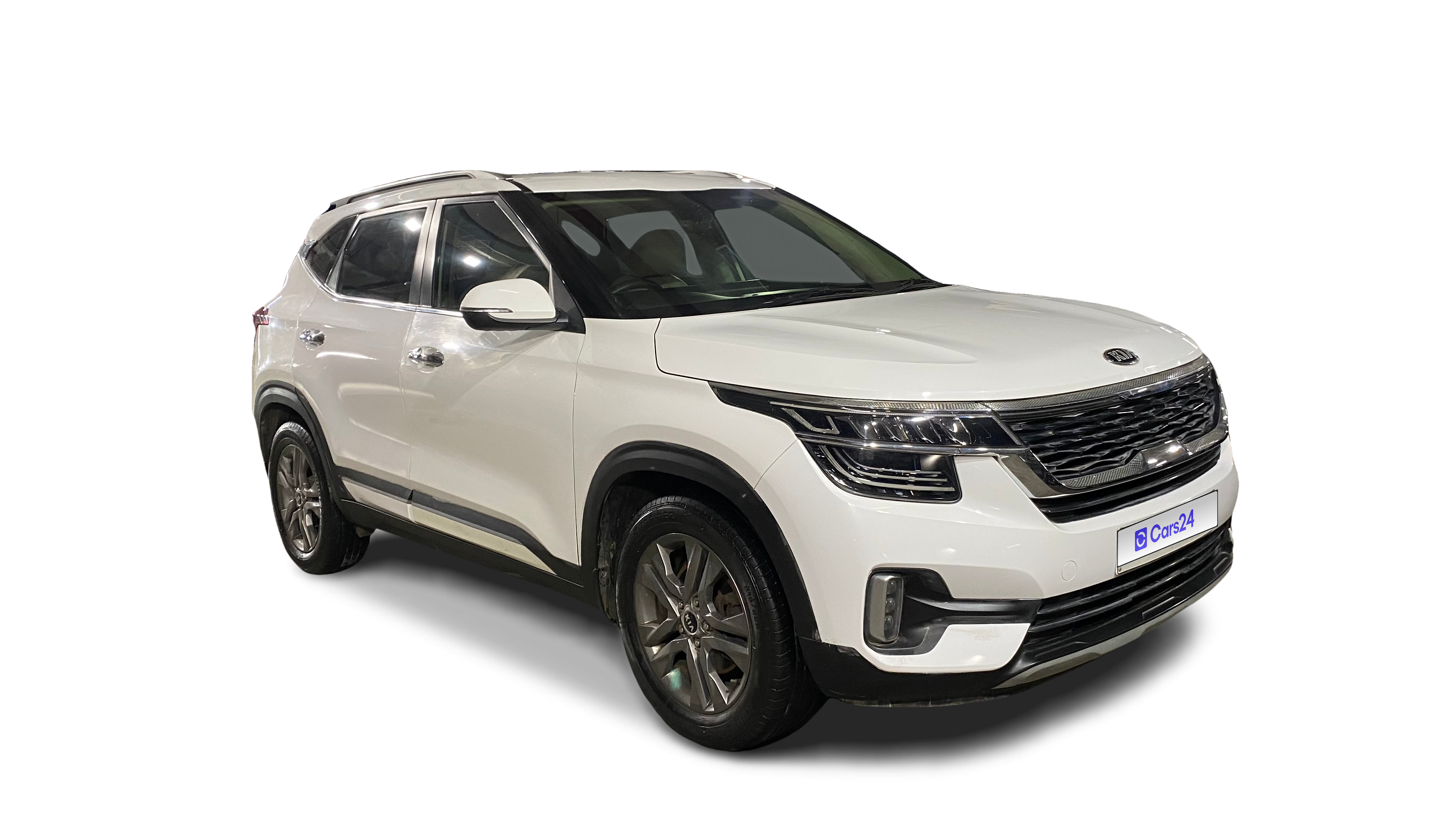 2020 KIA SELTOS - SUV - Petrol - Manual - ₹7.60 lakh