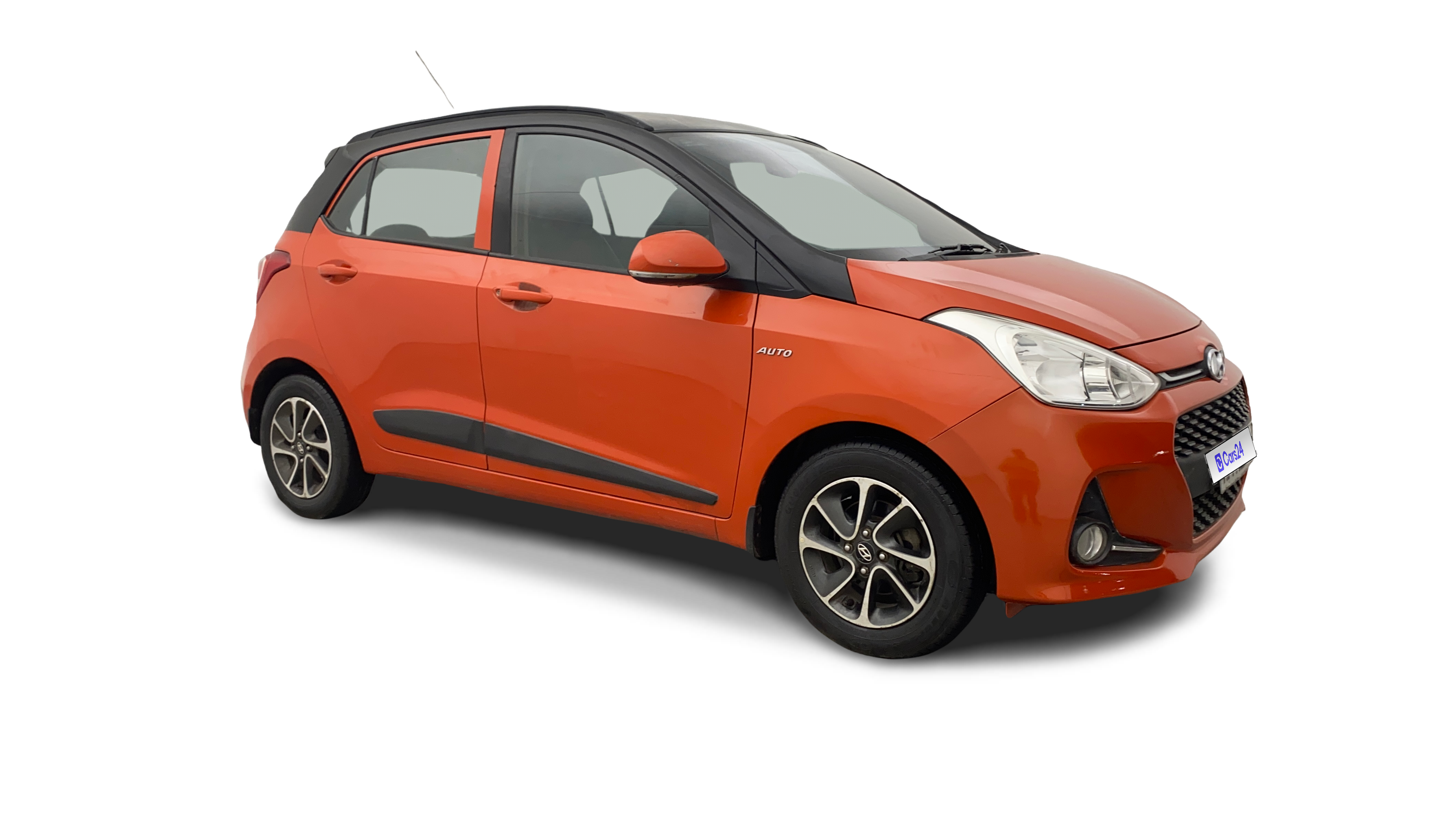 2018 Hyundai Grand i10 - Hatchback - Petrol - Automatic - ₹4.18 lakh