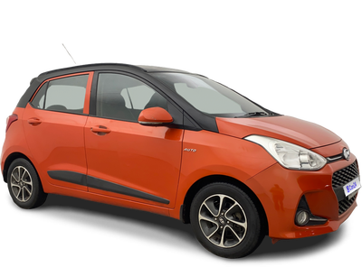 2018 Hyundai Grand i10 - Hatchback - Petrol - Automatic - ₹4.18 lakh