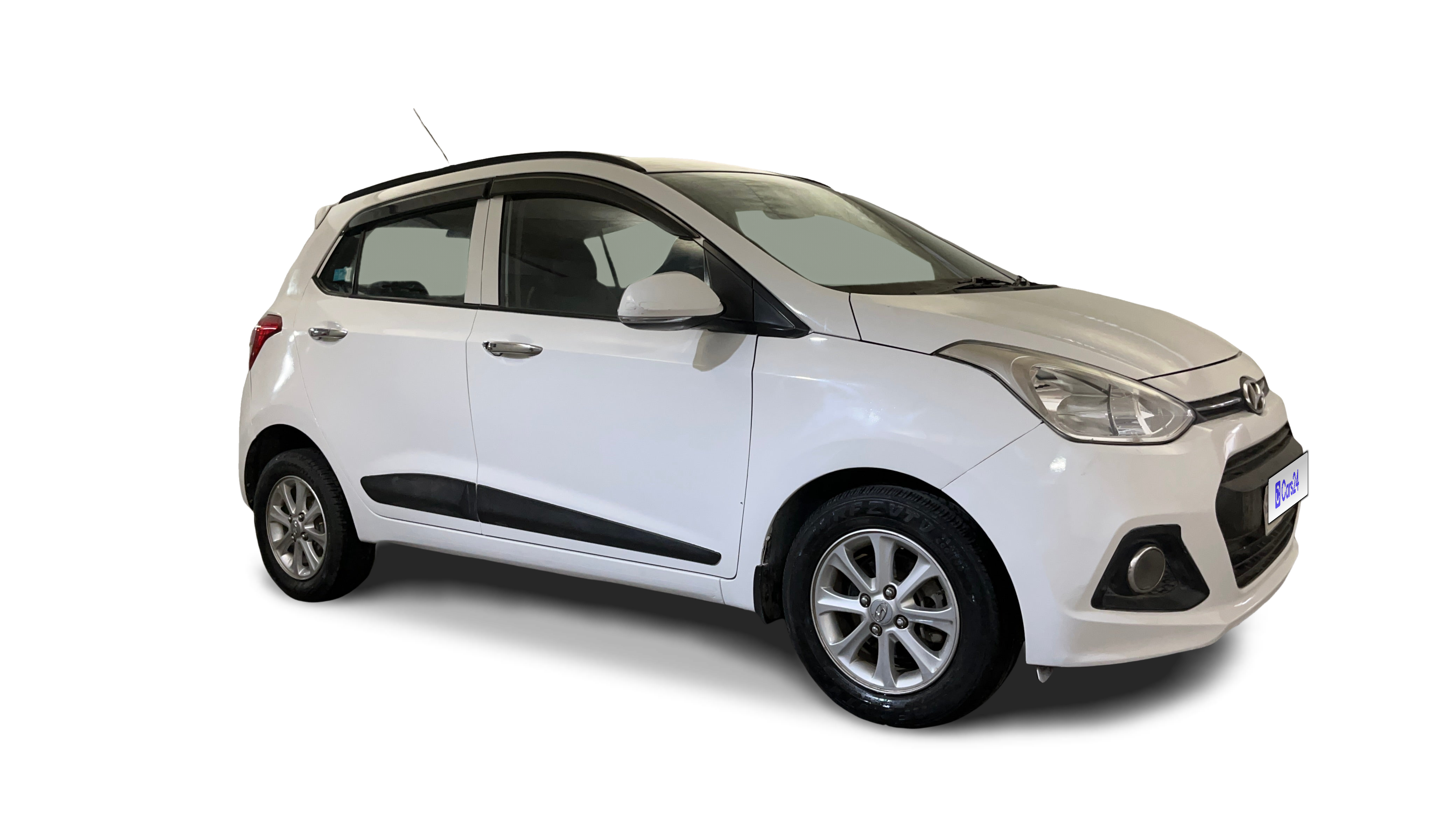 2015 Hyundai Grand i10 - Hatchback - Petrol - Automatic - ₹2.65 lakh