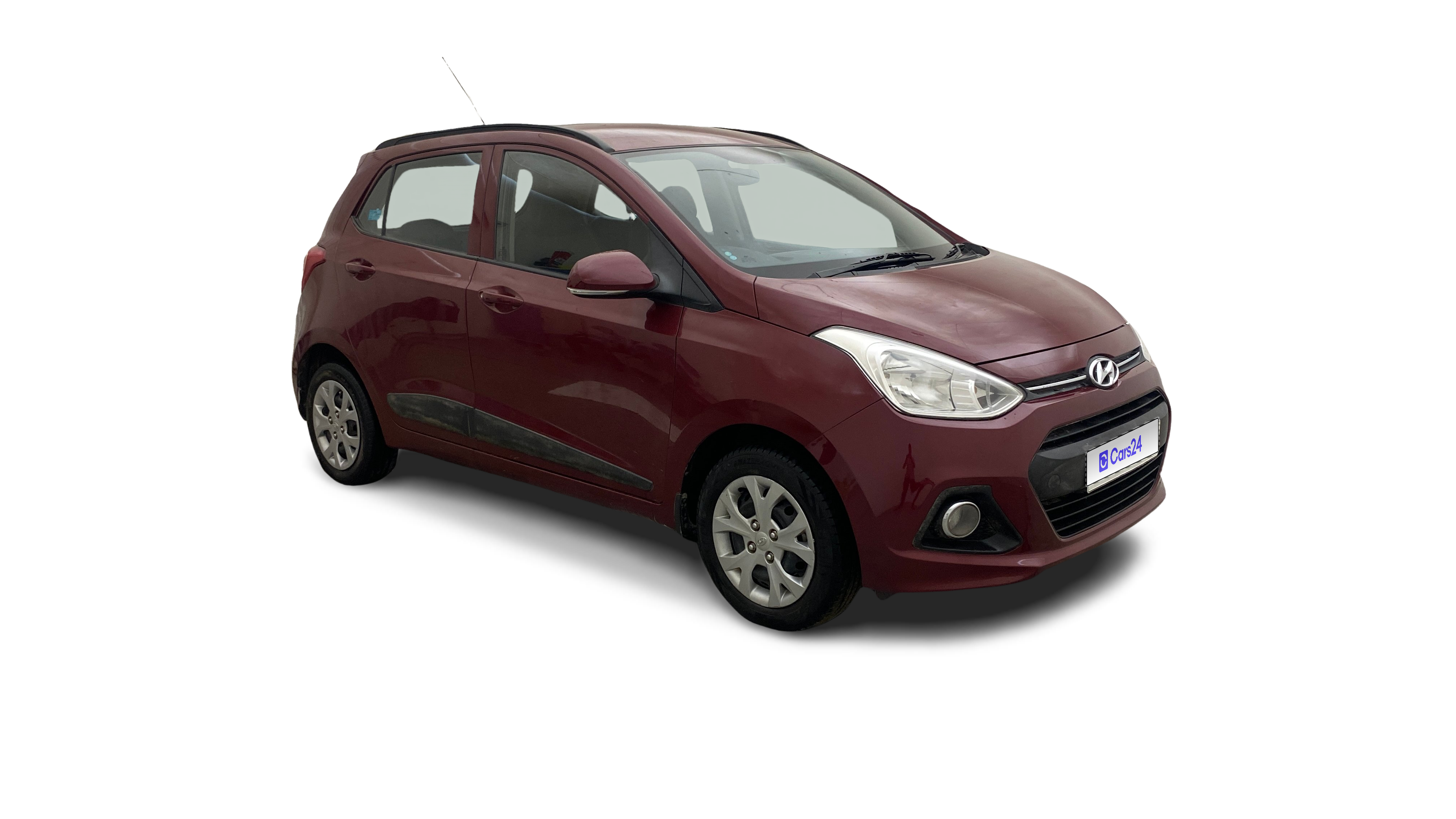 2016 Hyundai Grand i10 - Hatchback - Petrol - Manual - ₹3.45 lakh