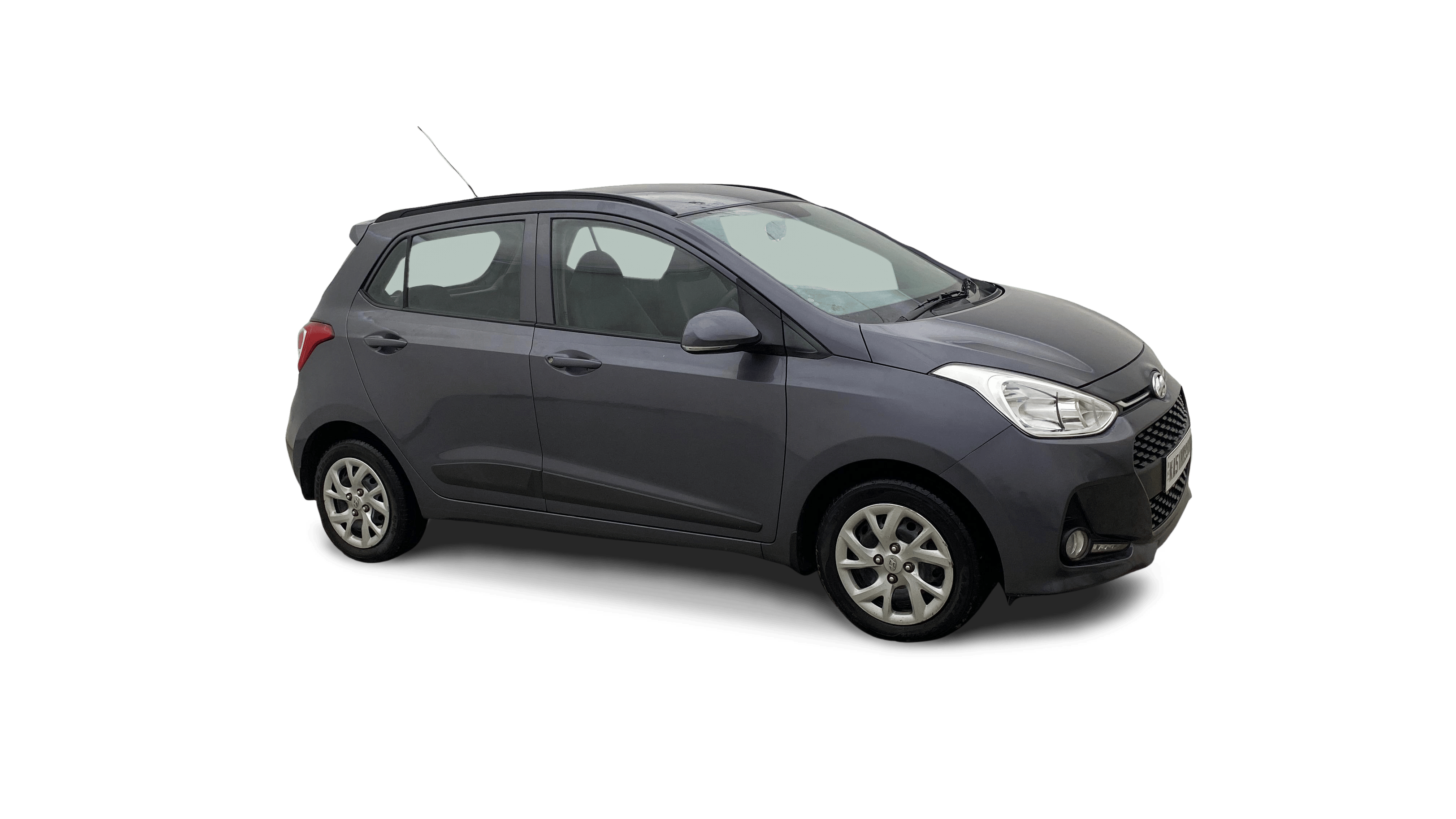 2019 Hyundai Grand i10 - Hatchback - Petrol - Manual - ₹5.19 lakh