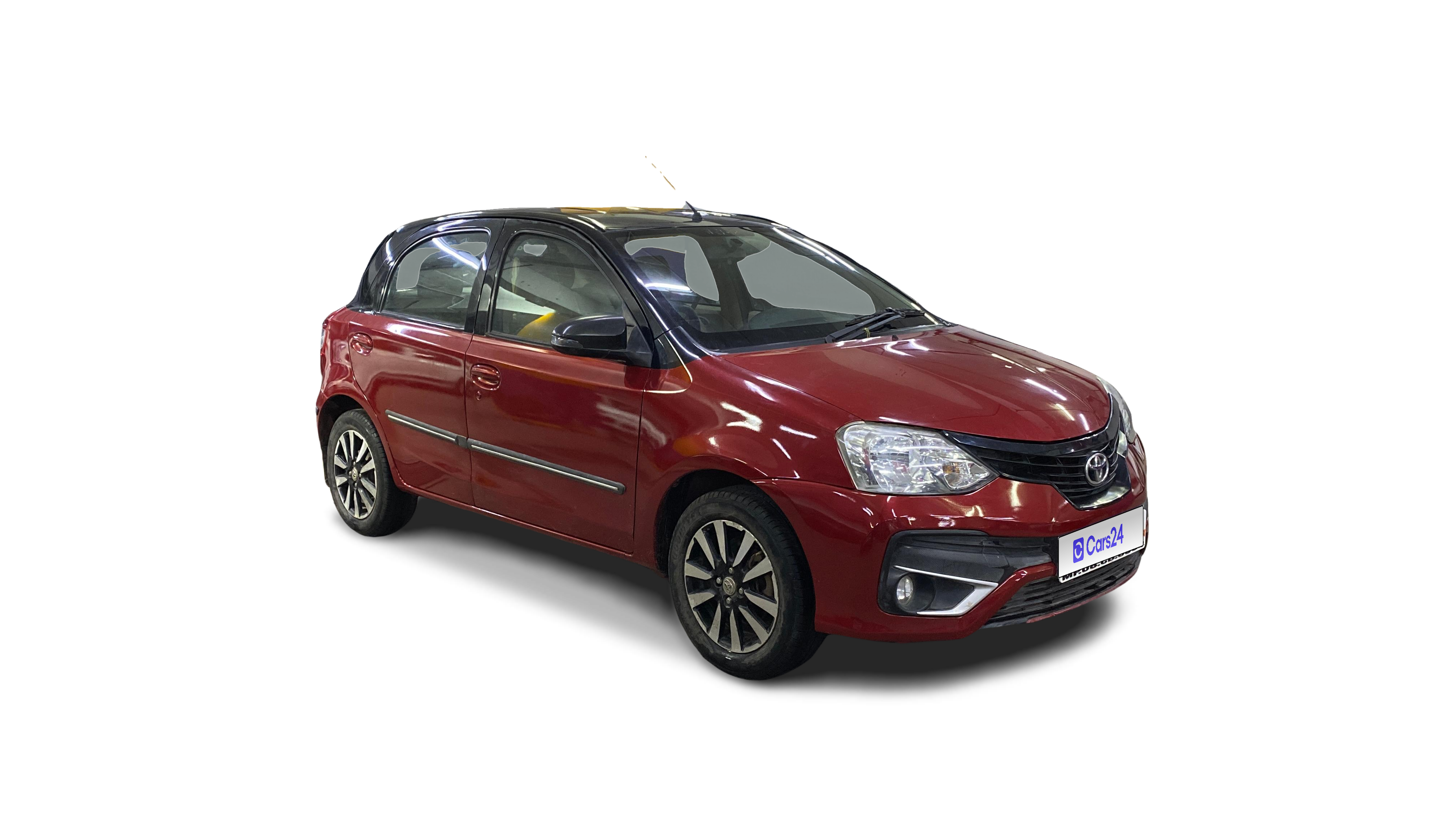 2019 Toyota Etios Liva - Hatchback - CNG - Manual - ₹3.80 lakh