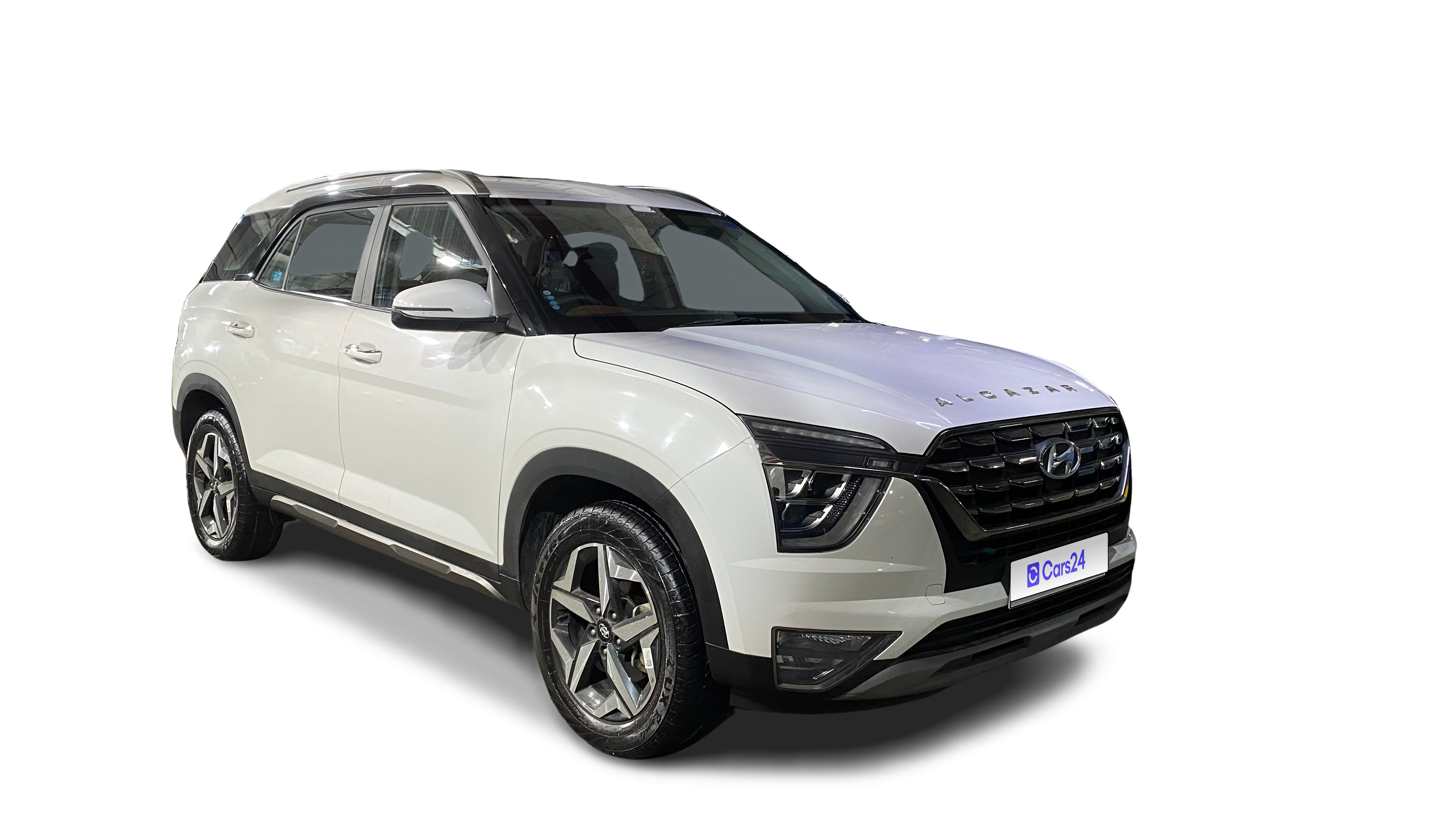 2023 Hyundai ALCAZAR - SUV - Petrol - Manual - ₹12.58 lakh