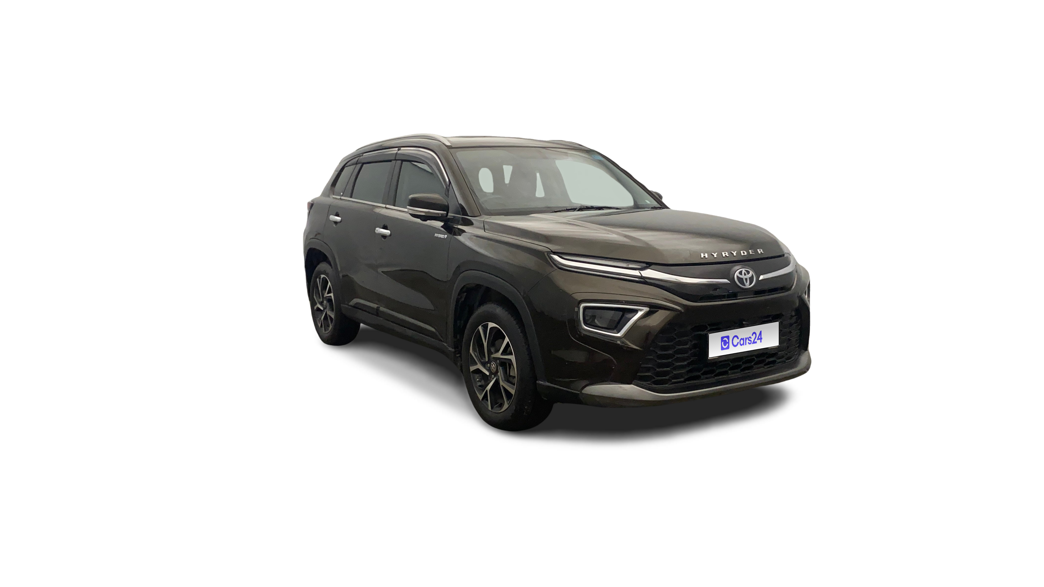 2024 Toyota URBAN CRUISER HYRYDER - SUV - Hybrid - Automatic - ₹17.85 lakh