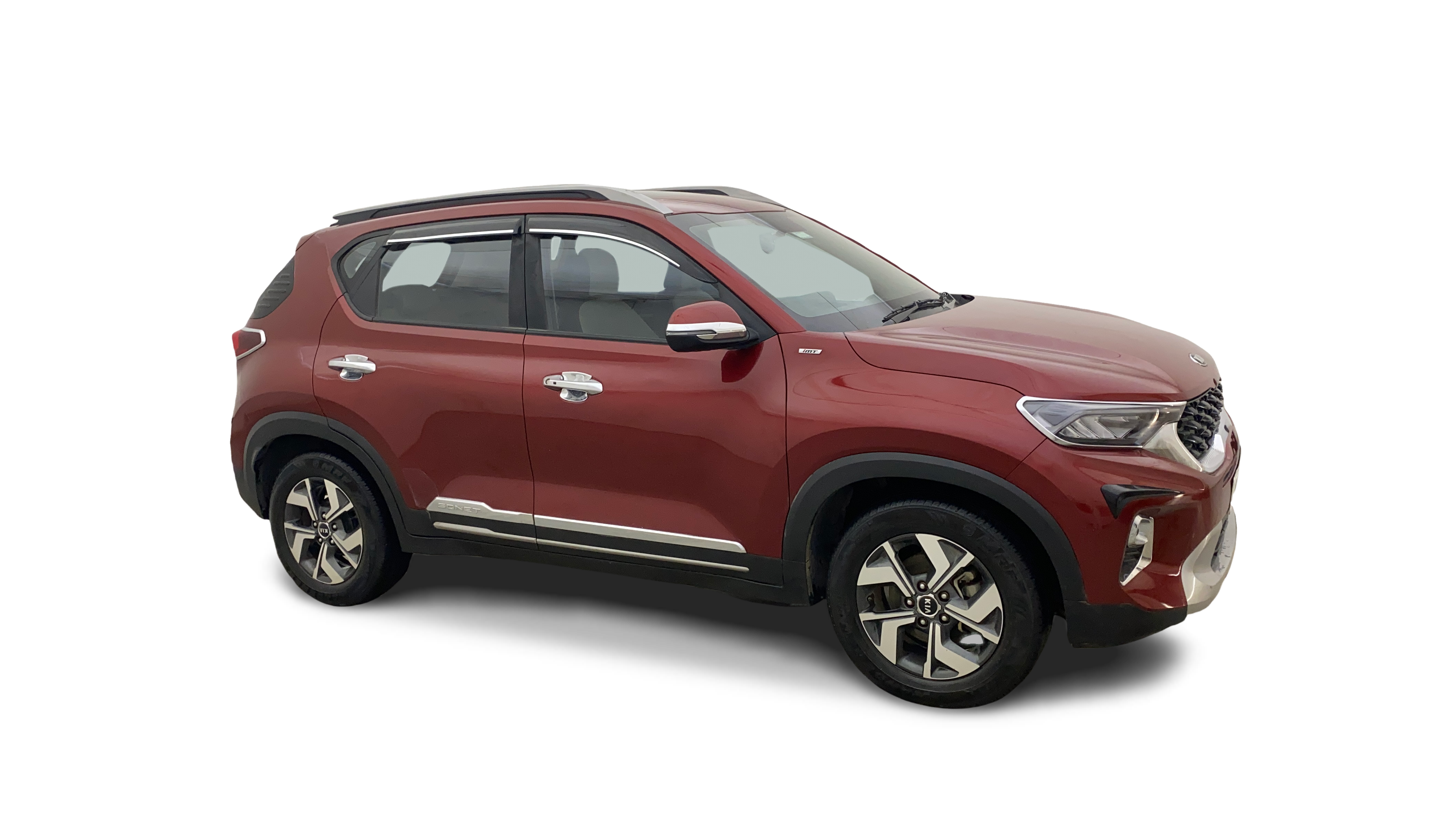 2020 KIA SONET - SUV - Petrol - Manual - ₹7.60 lakh
