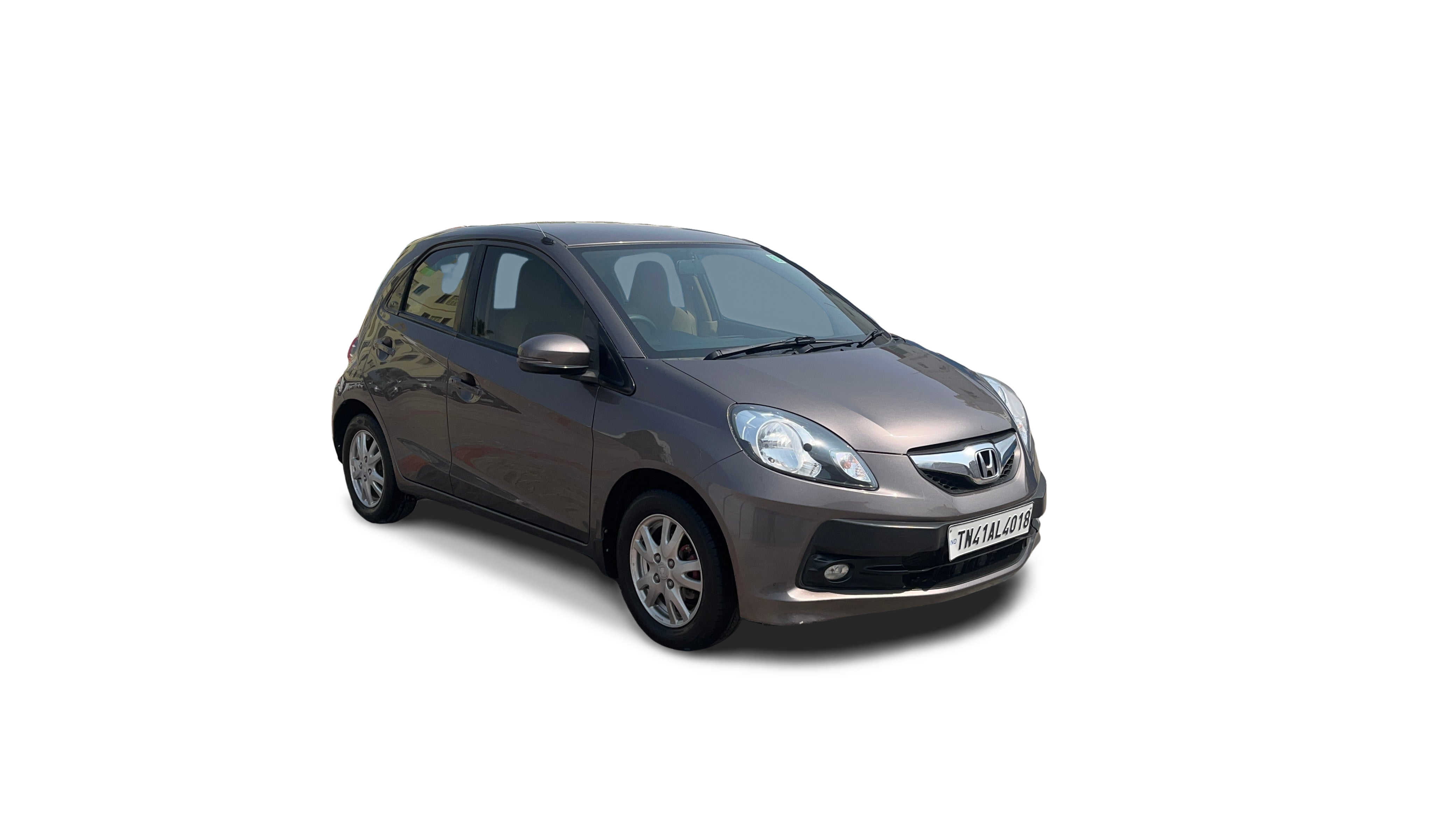 2015 Honda Brio - Hatchback - Petrol - Automatic - ₹3.94 lakh