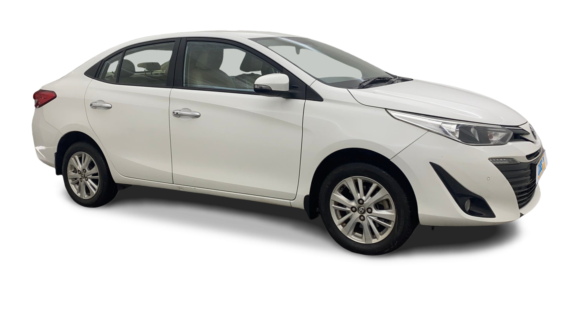 2018 Toyota YARIS - Sedan - Petrol - Automatic - ₹6.50 lakh