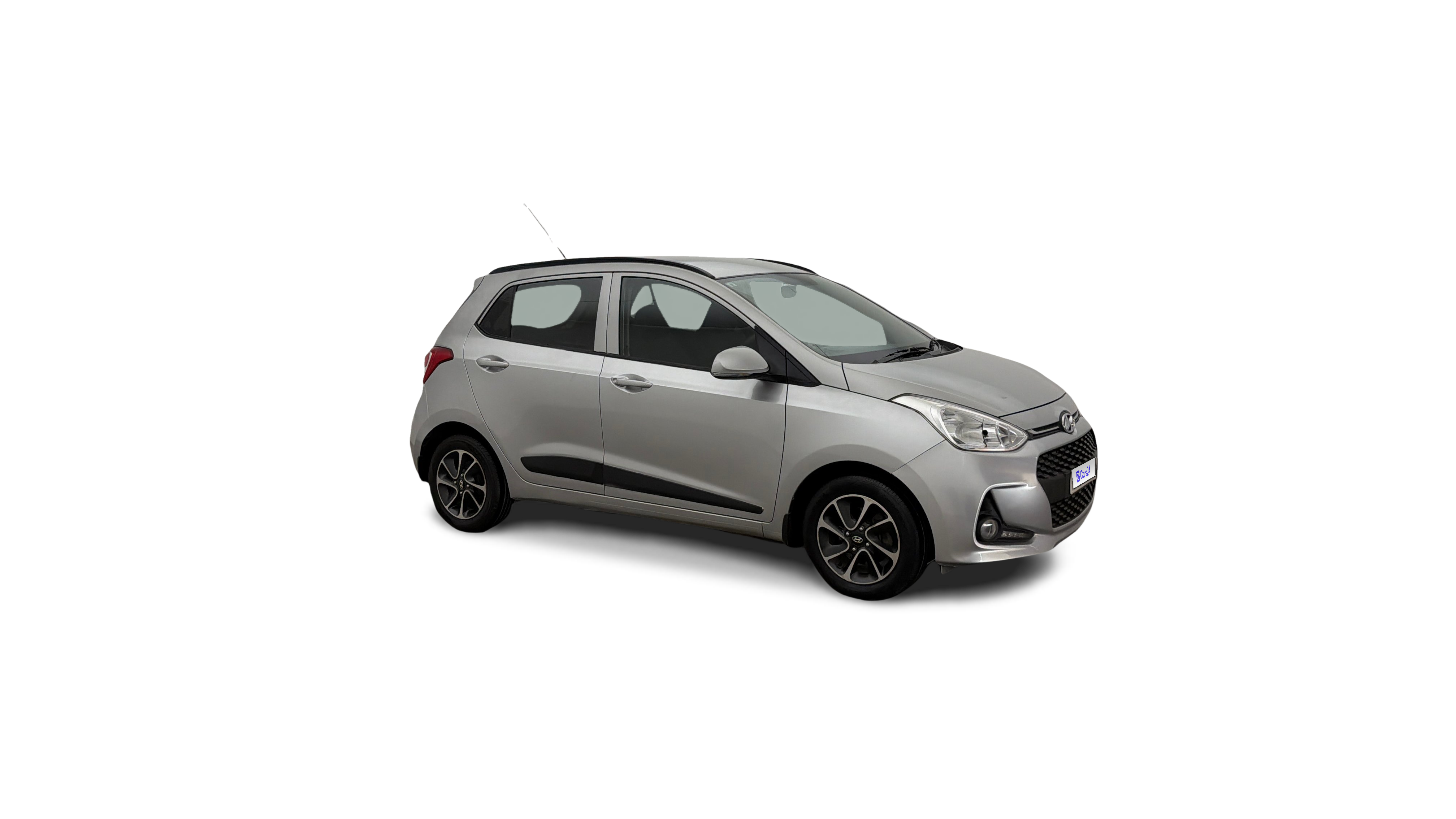 2017 Hyundai Grand i10 - Hatchback - Petrol - Automatic - ₹4.77 lakh
