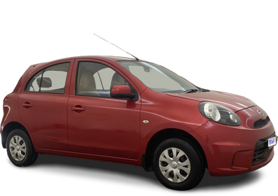 2013 Nissan Micra - Hatchback - Petrol - Manual - ₹1.83 lakh