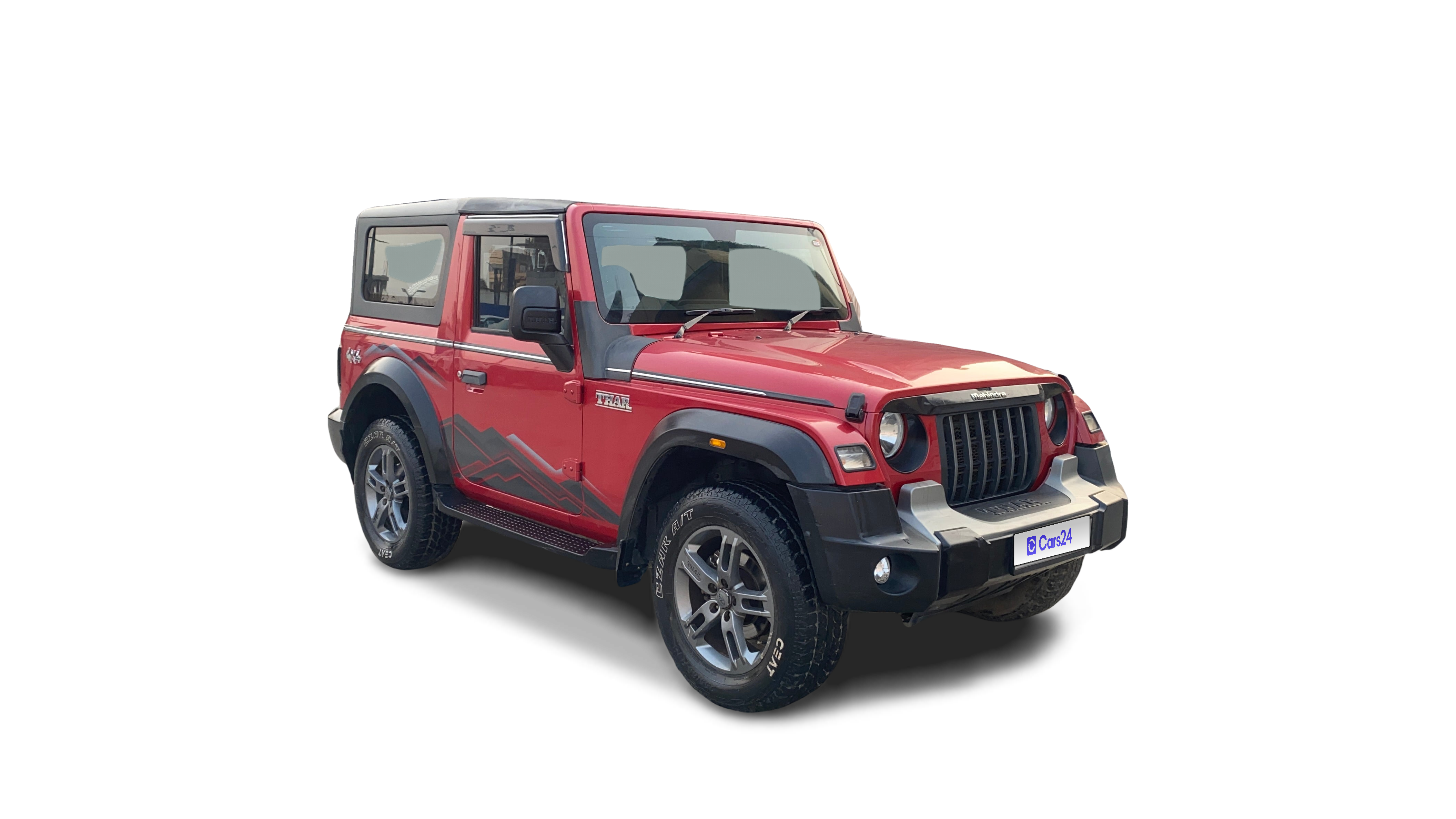 2020 Mahindra Thar - SUV - Diesel - Automatic - ₹9.90 lakh