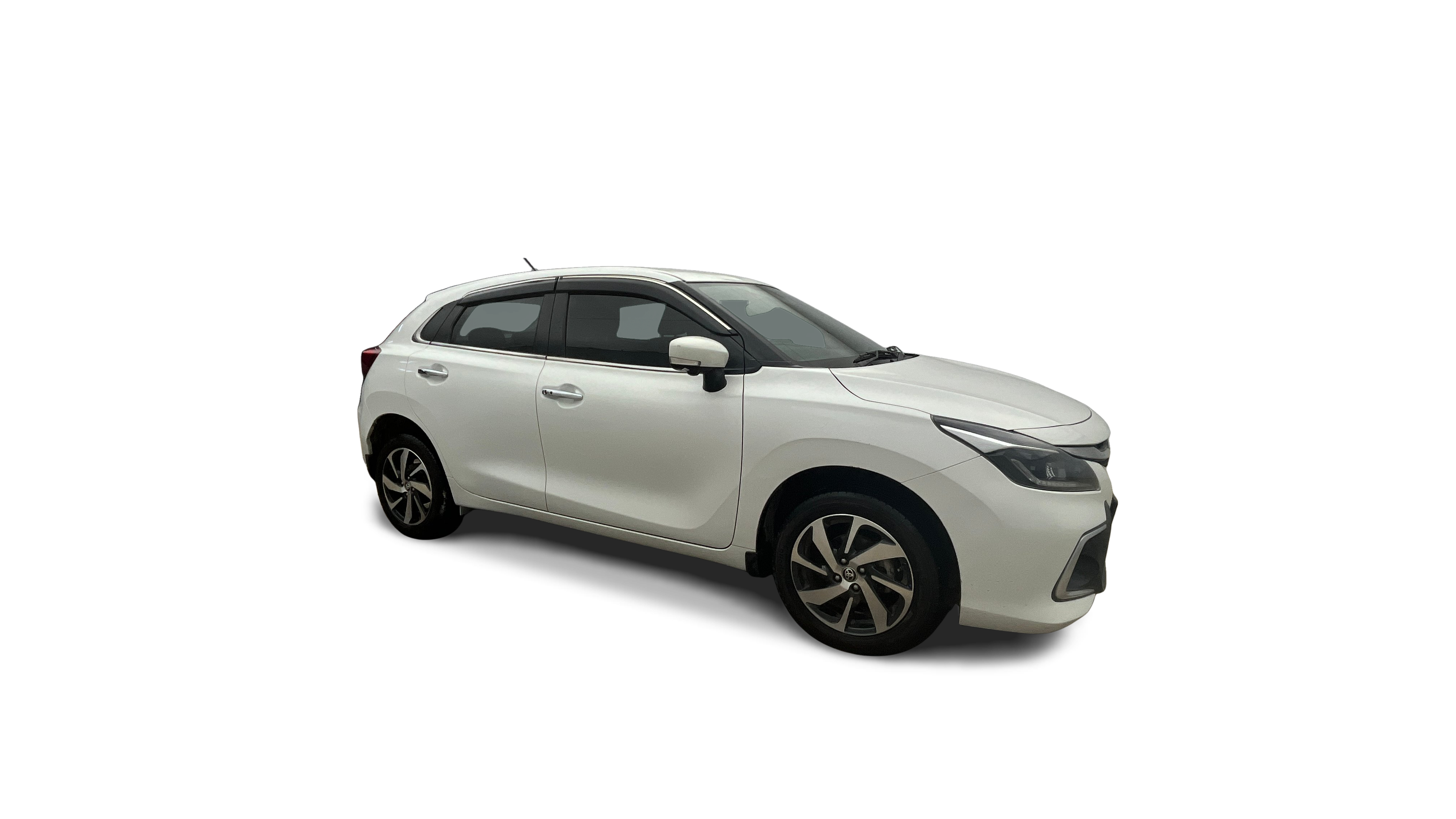2024 Toyota Glanza - Hatchback - Petrol - Automatic - ₹8.13 lakh