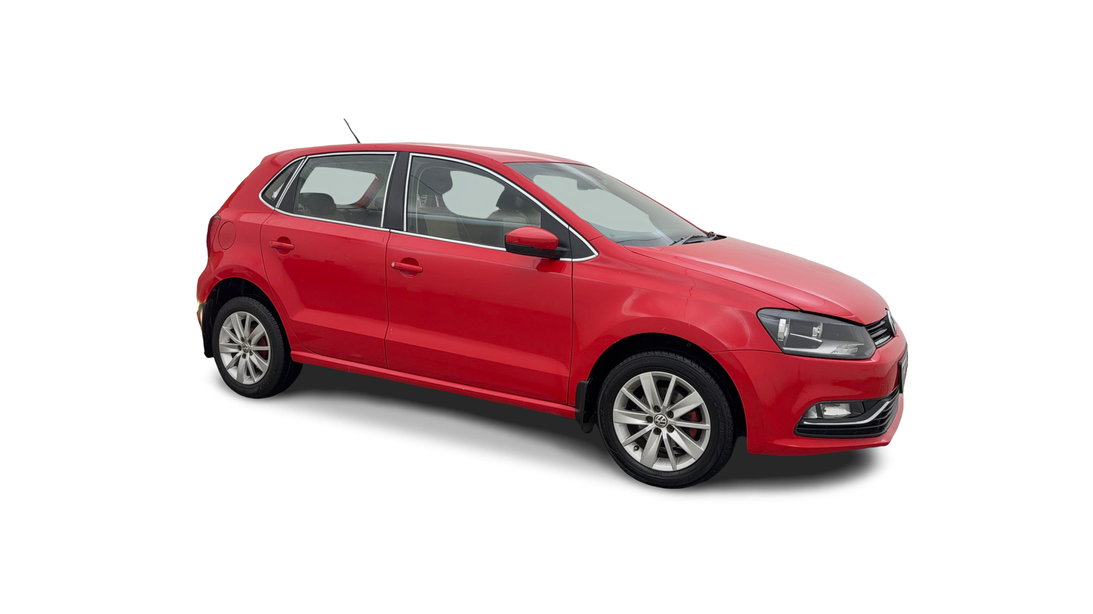 2016 Volkswagen Polo - Hatchback - Petrol - Manual - ₹4.17 lakh