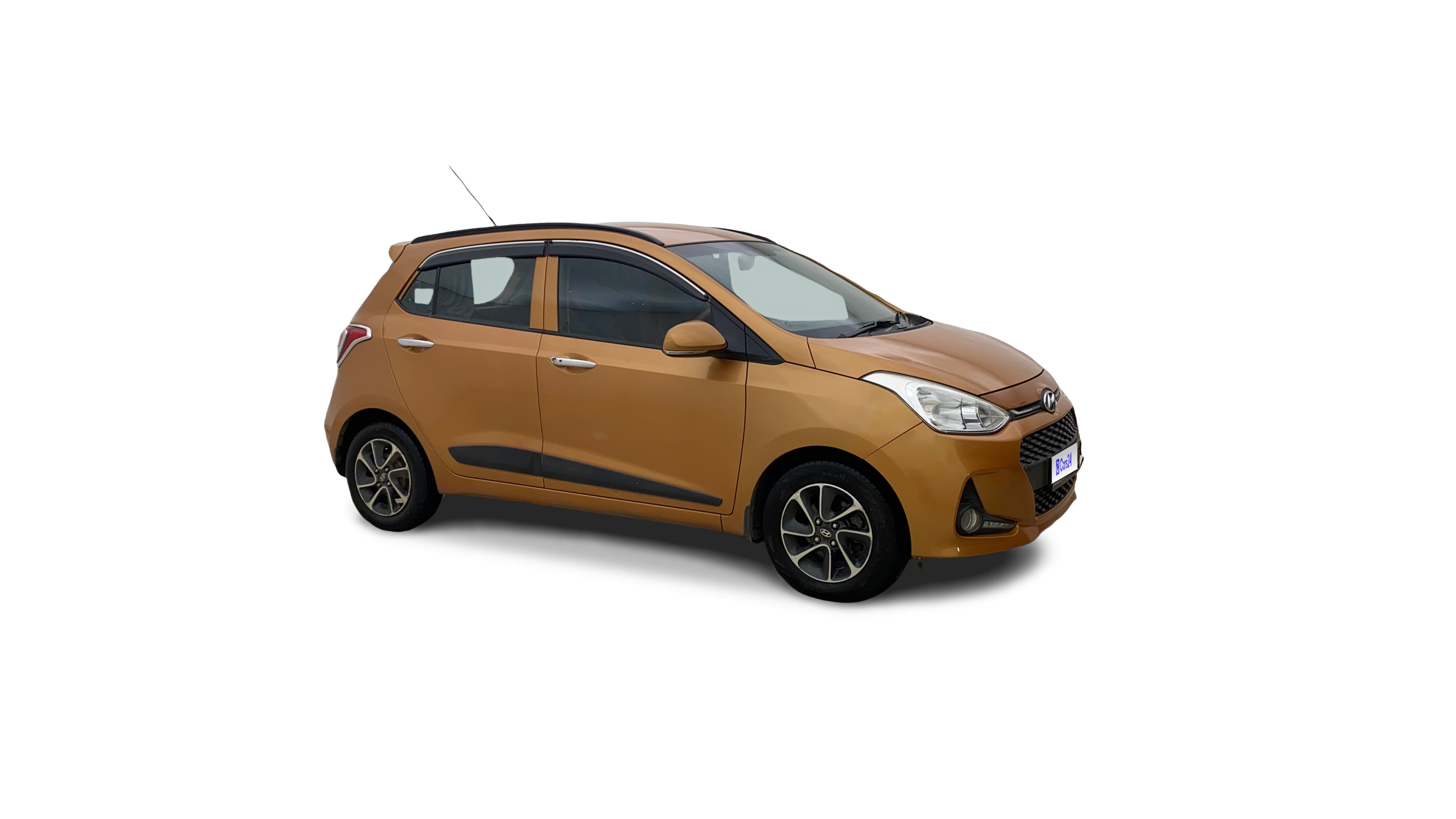 2017 Hyundai Grand i10 - Hatchback - Petrol - Manual - ₹3.67 lakh