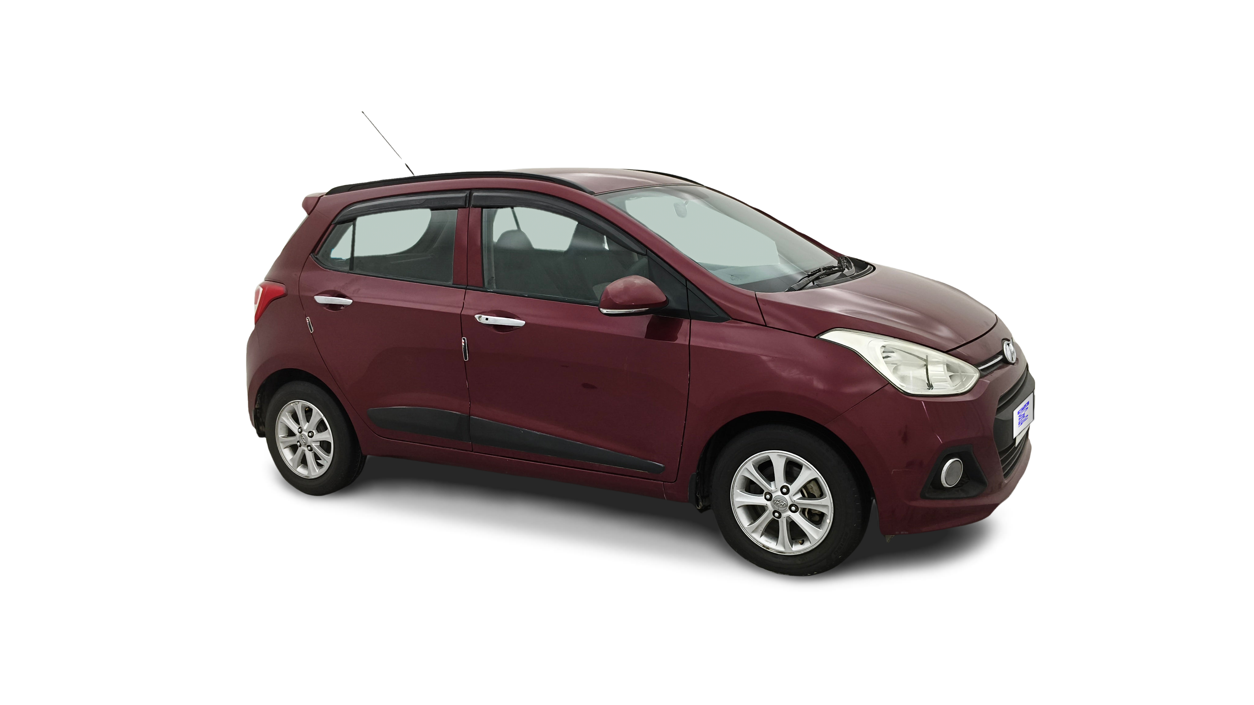 2016 Hyundai Grand i10 - Hatchback - Petrol - Automatic - ₹4.53 lakh