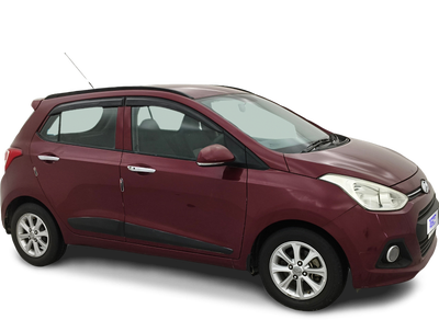 2016 Hyundai Grand i10 - Hatchback - Petrol - Automatic - ₹4.53 lakh