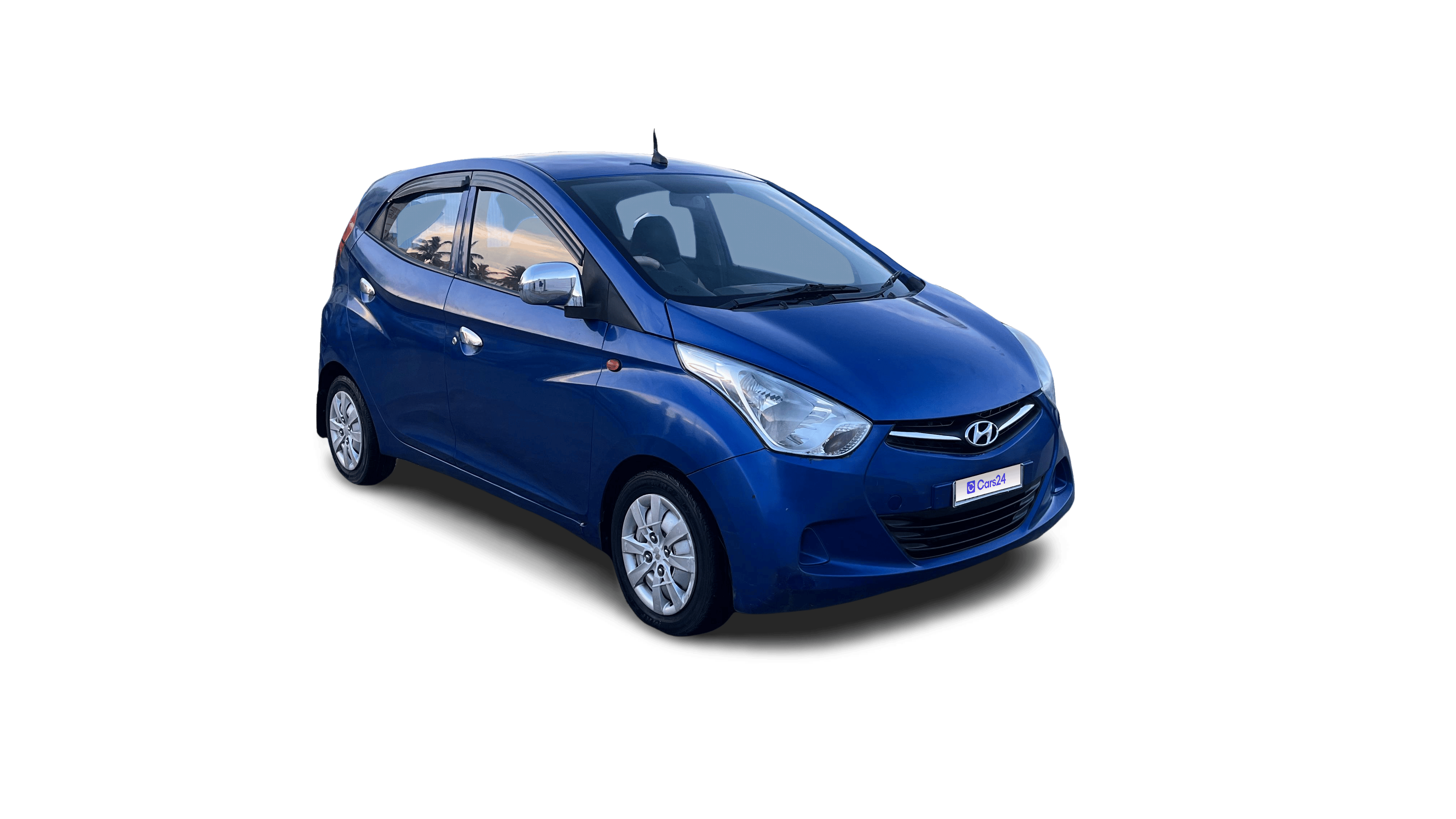 2015 Hyundai Eon - Hatchback - Petrol - Manual - ₹2.06 lakh