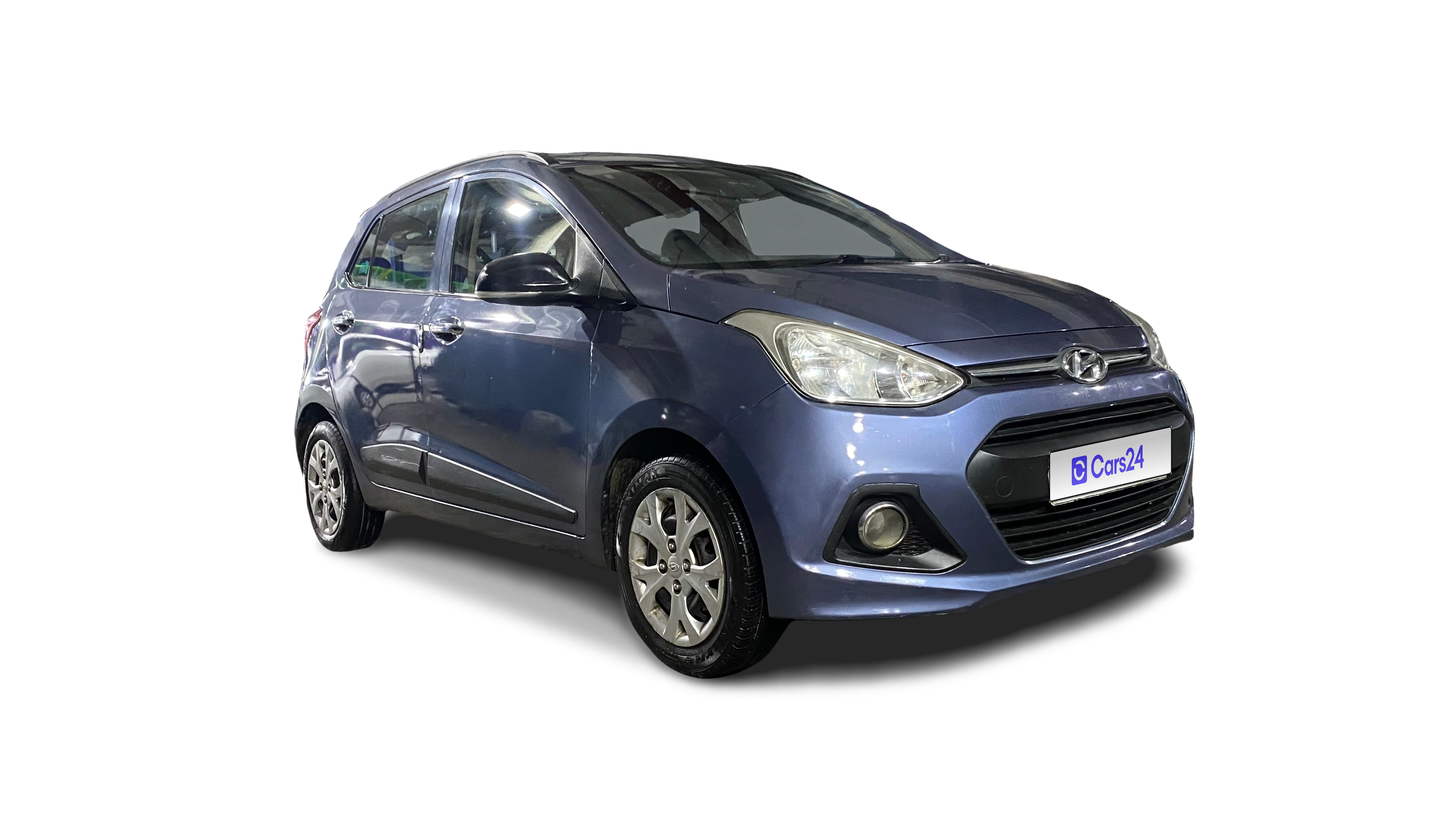 2015 Hyundai Grand i10 - Hatchback - Petrol - Manual - ₹2.18 lakh