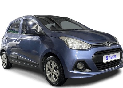 2015 Hyundai Grand i10 - Hatchback - Petrol - Manual - ₹2.18 lakh