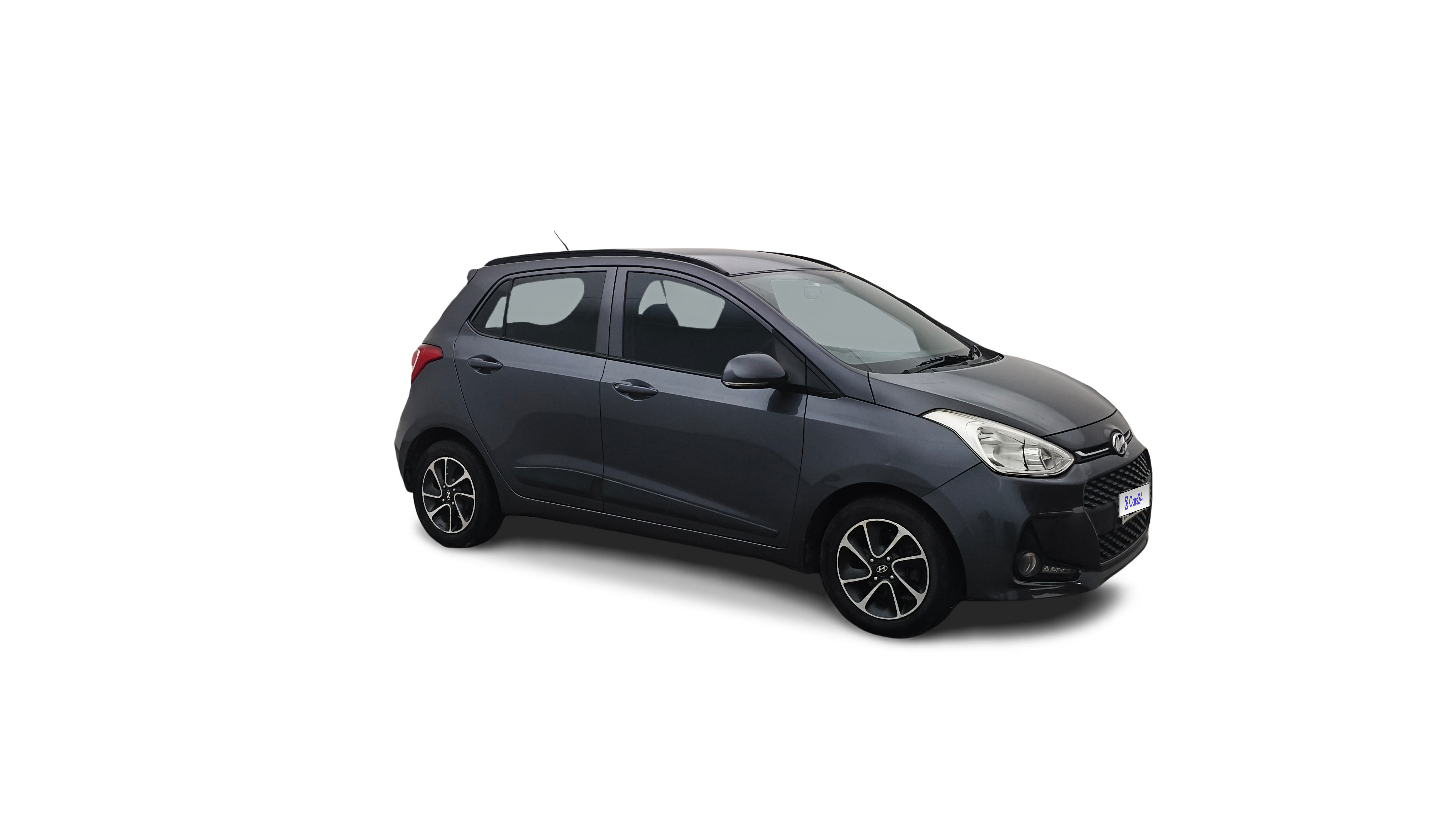 2017 Hyundai Grand i10 - Hatchback - Petrol - Automatic - ₹4.06 lakh