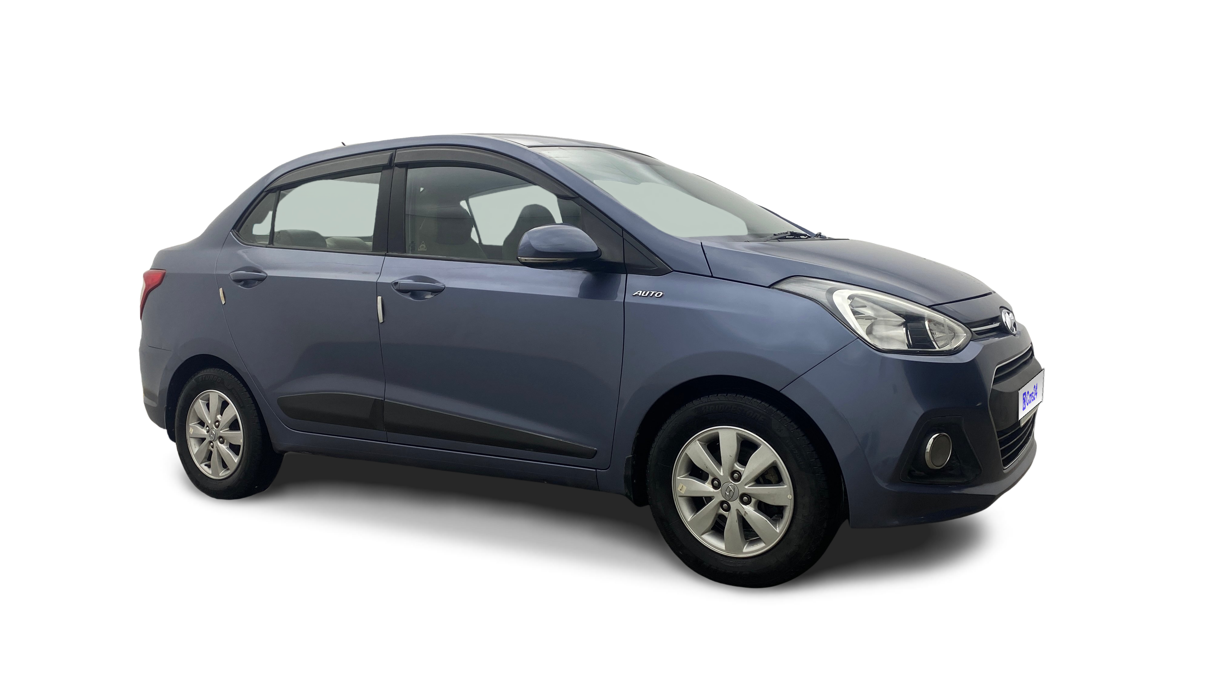 2014 Hyundai Xcent - Sedan - Petrol - Automatic - ₹3.72 lakh