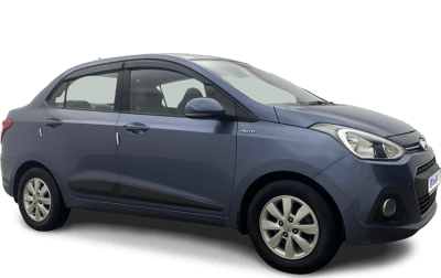 2014 Hyundai Xcent - Sedan - Petrol - Automatic - ₹3.72 lakh