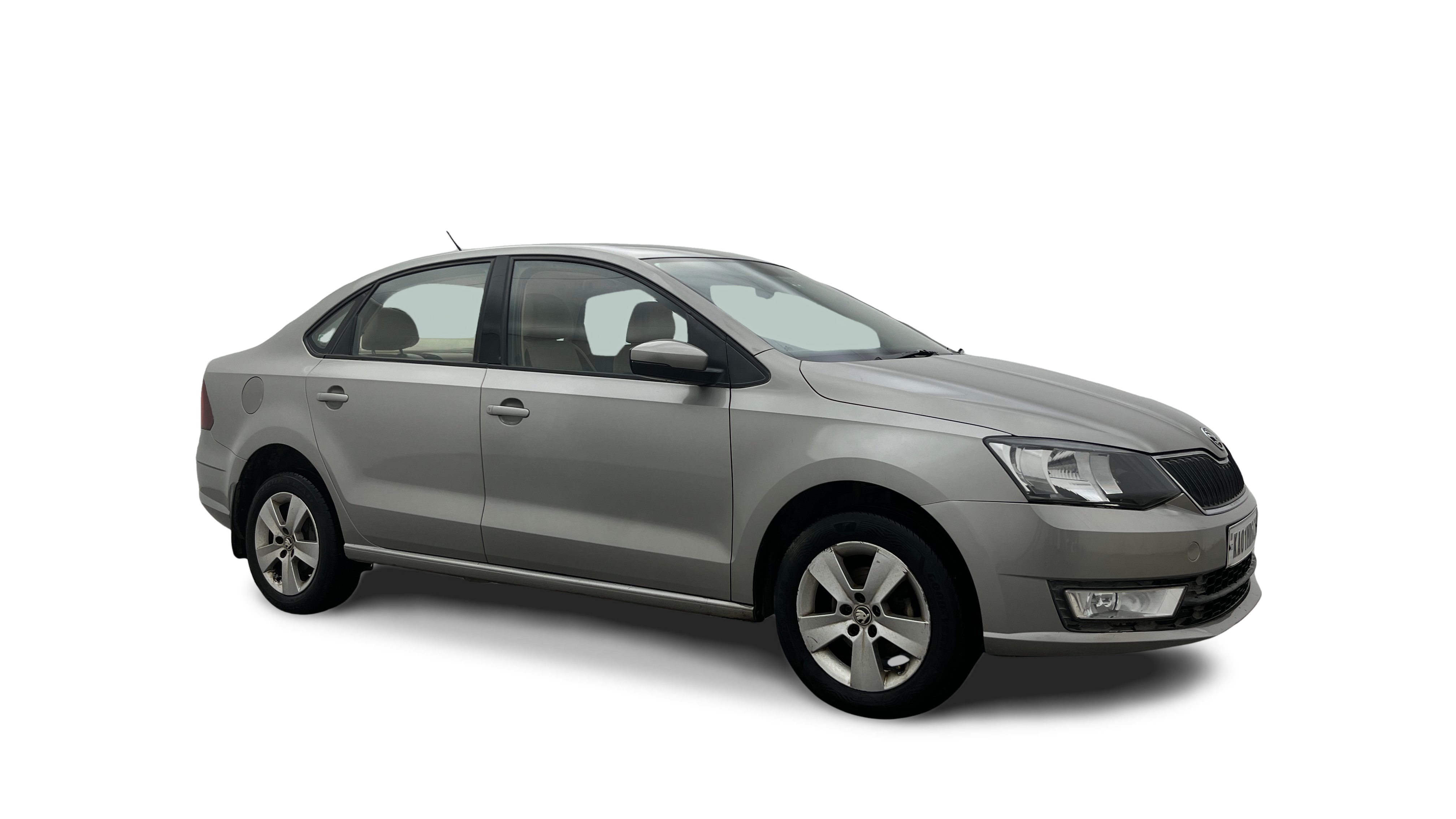 2017 Skoda Rapid - Sedan - Petrol - Automatic - ₹5.60 lakh