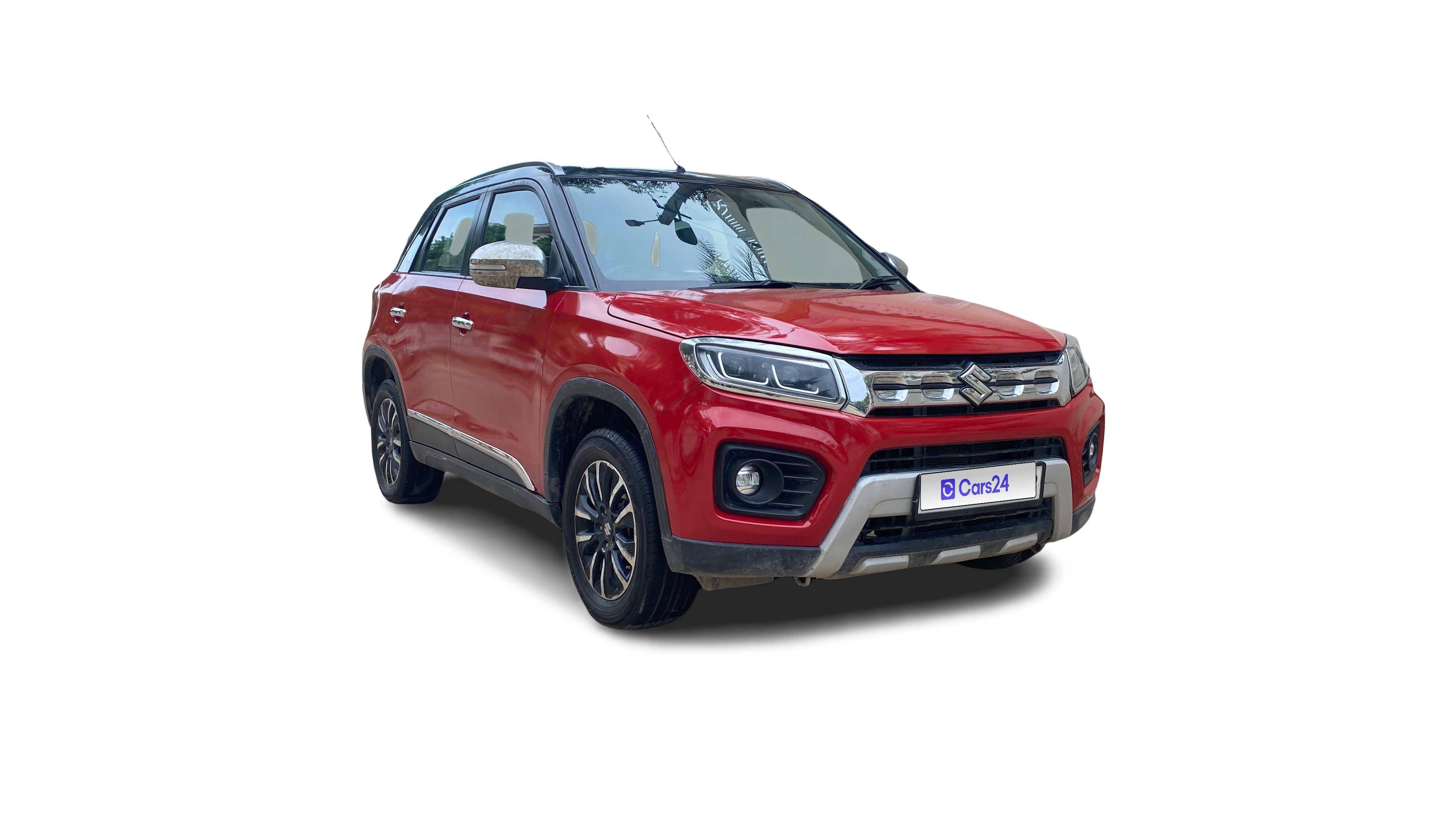 2021 Maruti Vitara Brezza - SUV - Petrol - Manual - ₹6.53 lakh