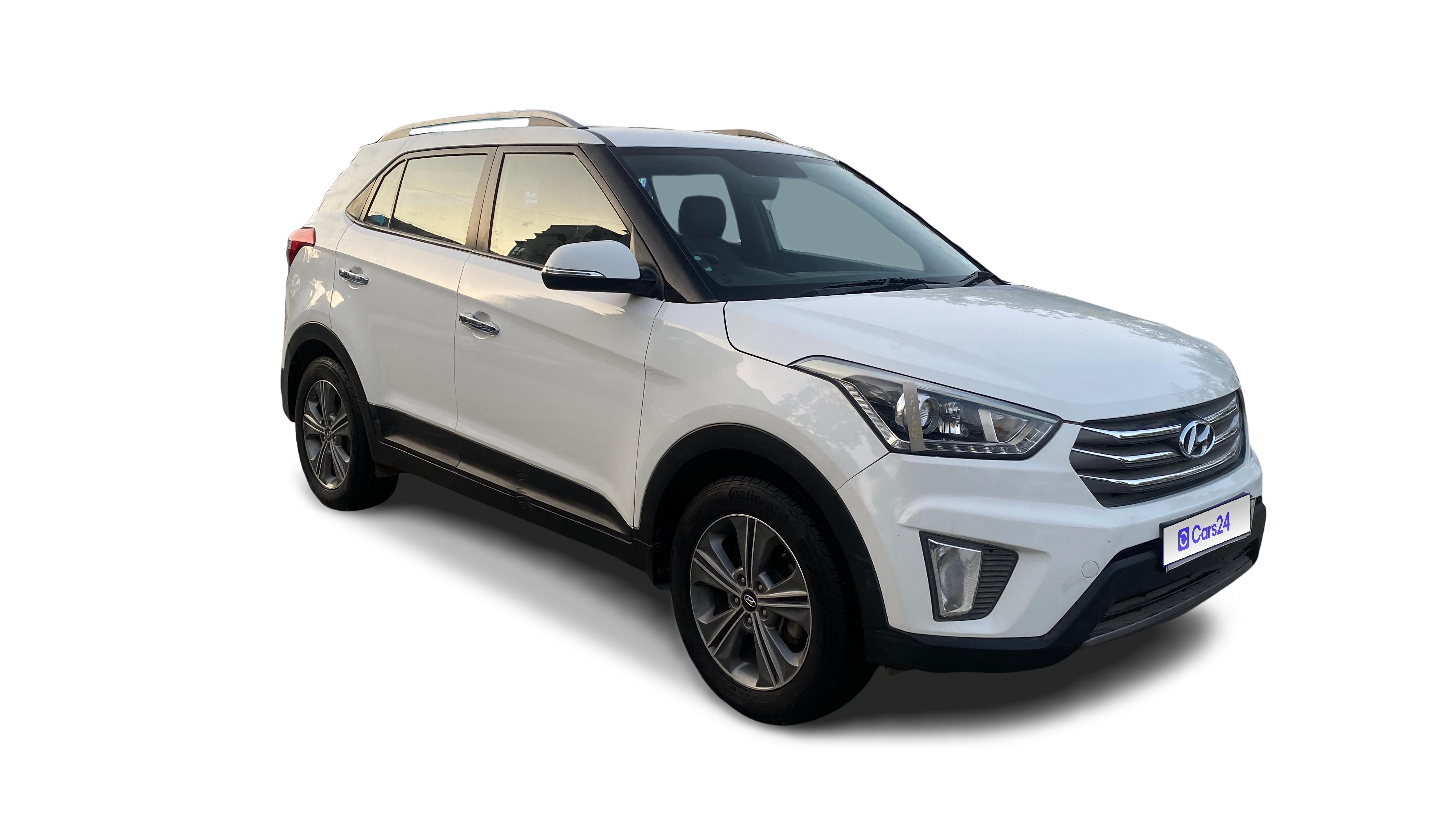 2017 Hyundai Creta - SUV - Petrol - Automatic - ₹5.80 lakh