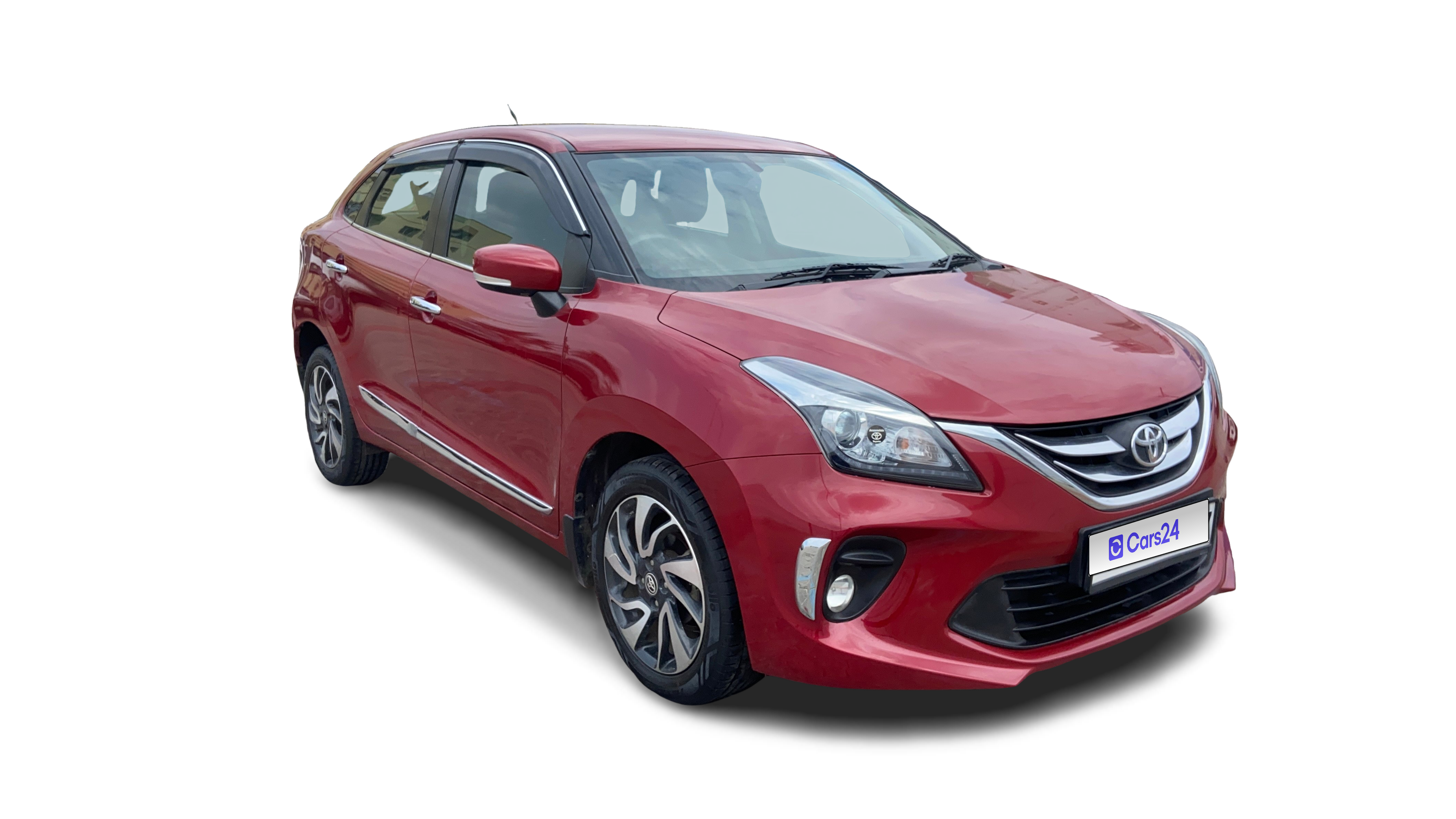 2020 Toyota Glanza - Hatchback - Petrol - Automatic - ₹7.17 lakh