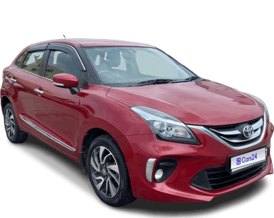 2020 Toyota Glanza - Hatchback - Petrol - Automatic - ₹7.17 lakh