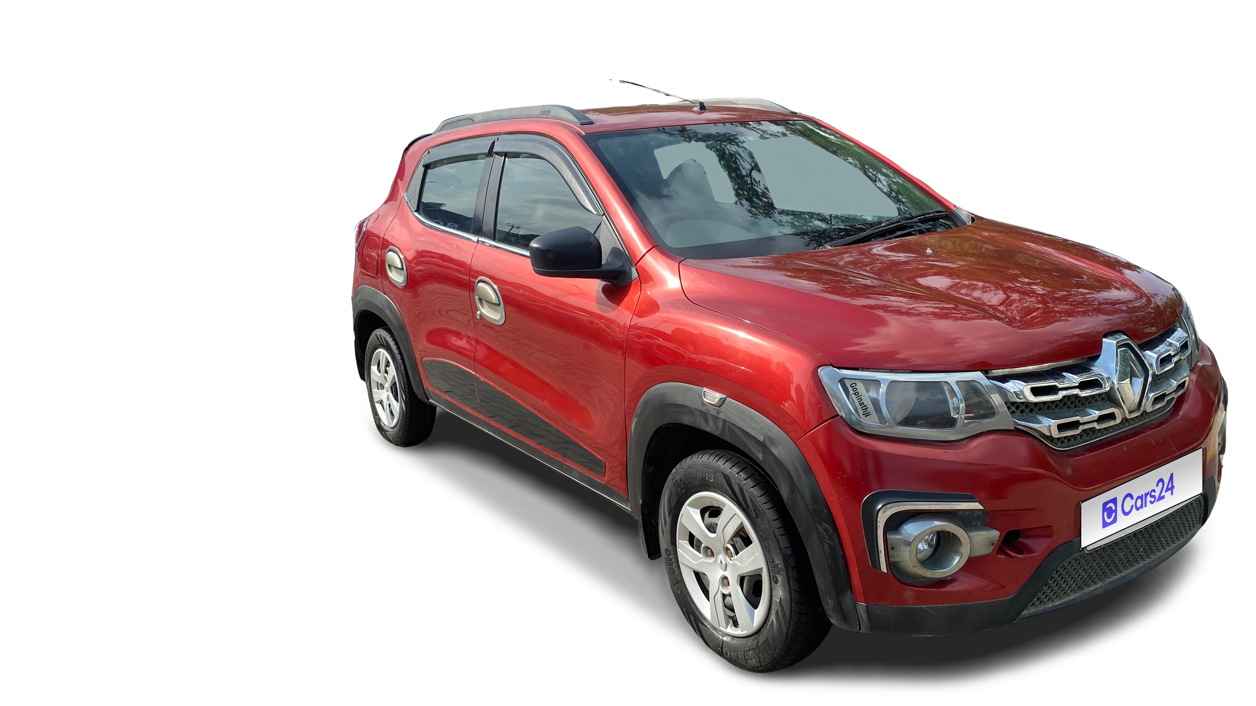 2016 Renault Kwid - Hatchback - Petrol - Manual - ₹1.84 lakh