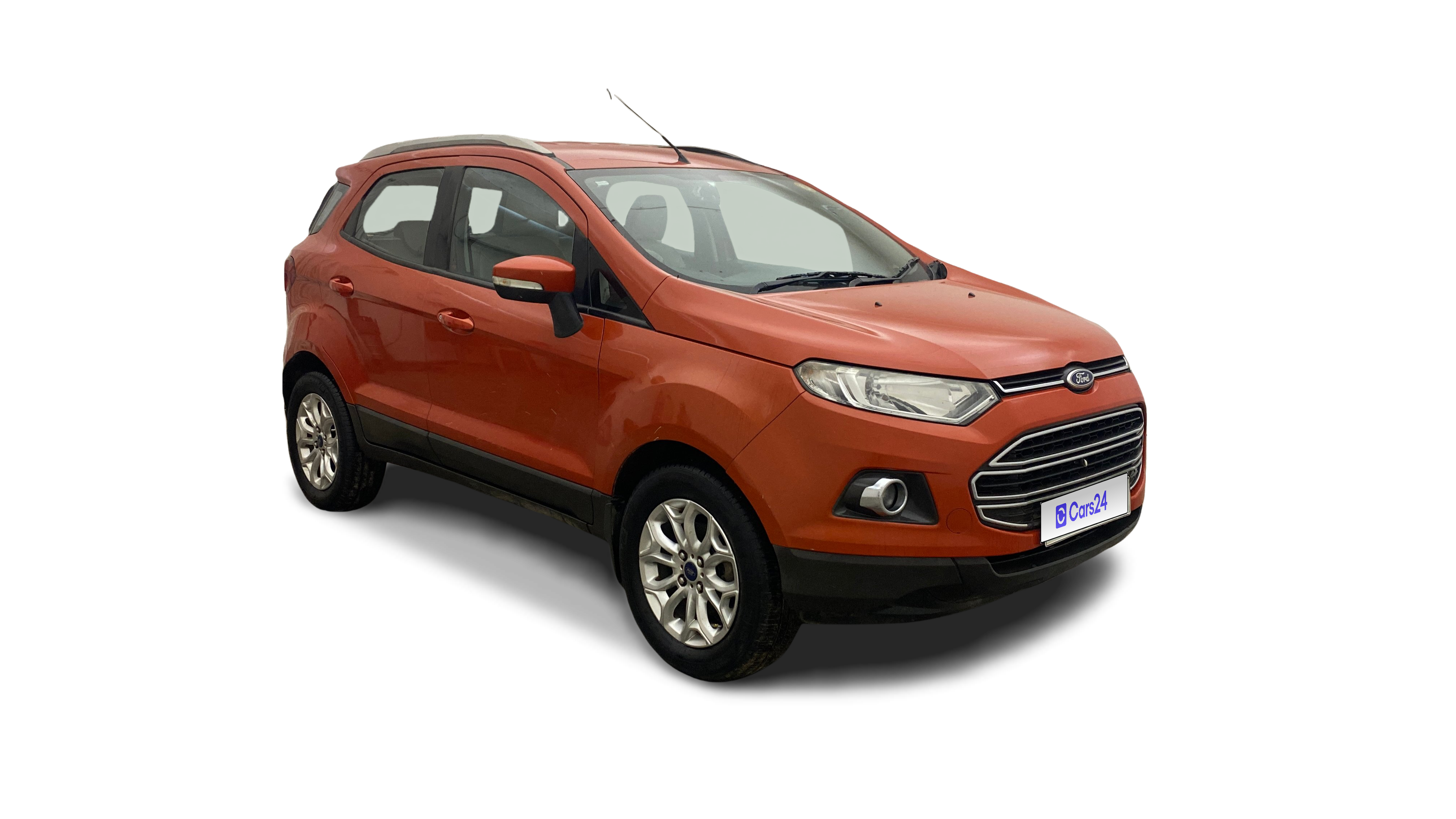2015 Ford Ecosport - SUV - Diesel - Manual - ₹4.34 lakh