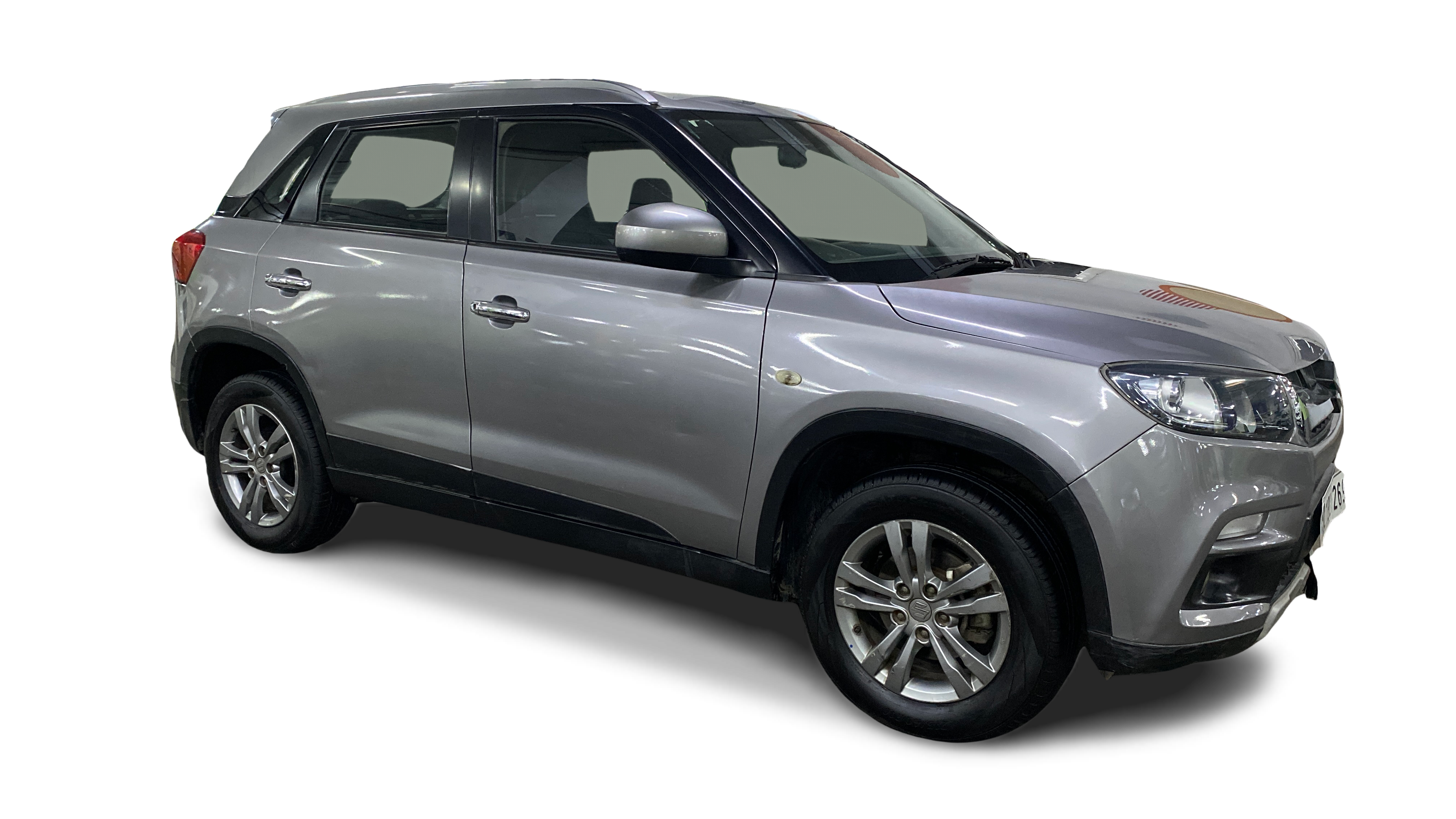 2017 Maruti Vitara Brezza - SUV - Diesel - Manual - ₹5.23 lakh