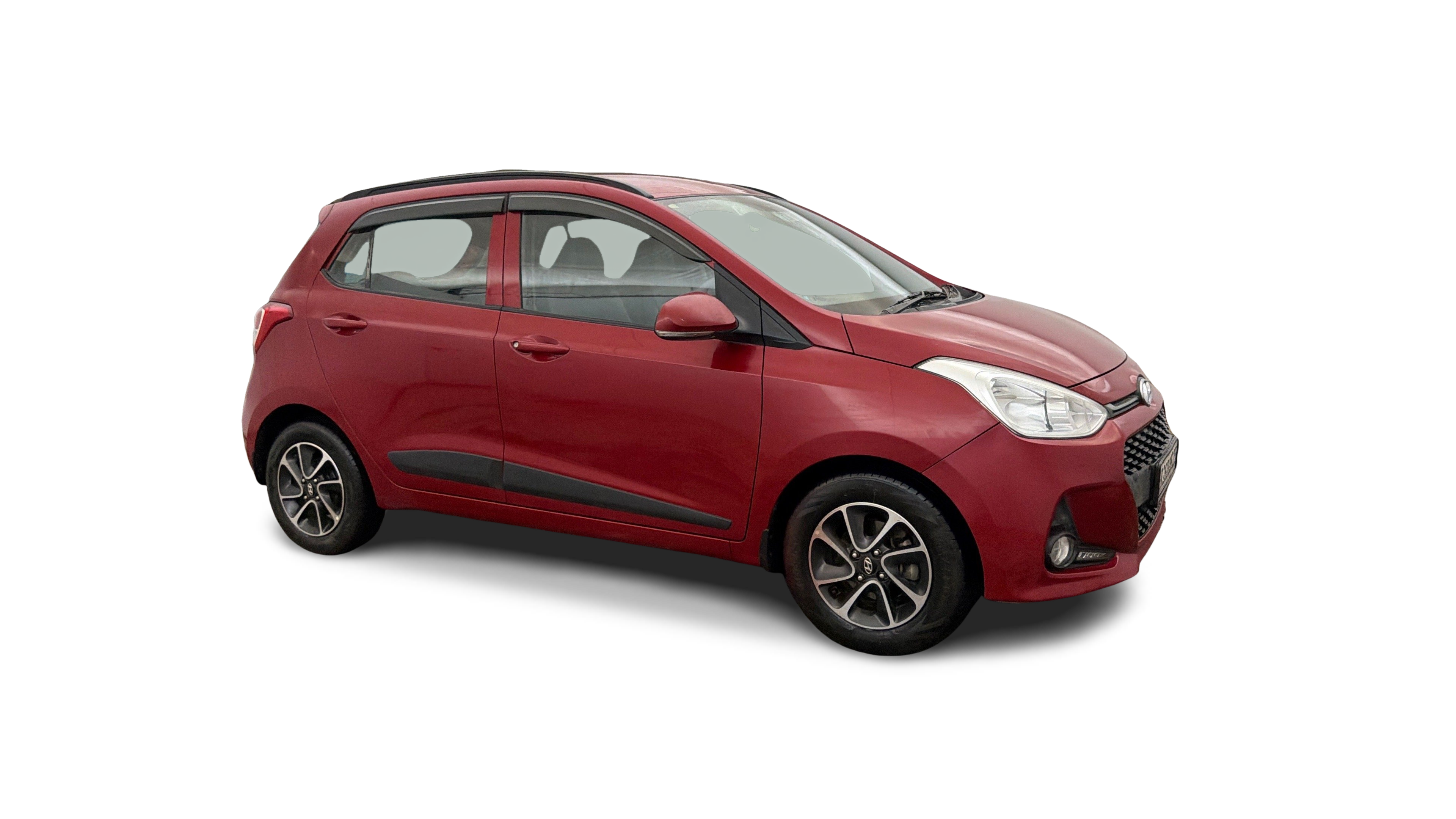 2017 Hyundai Grand i10 - Hatchback - Petrol - Automatic - ₹4.21 lakh