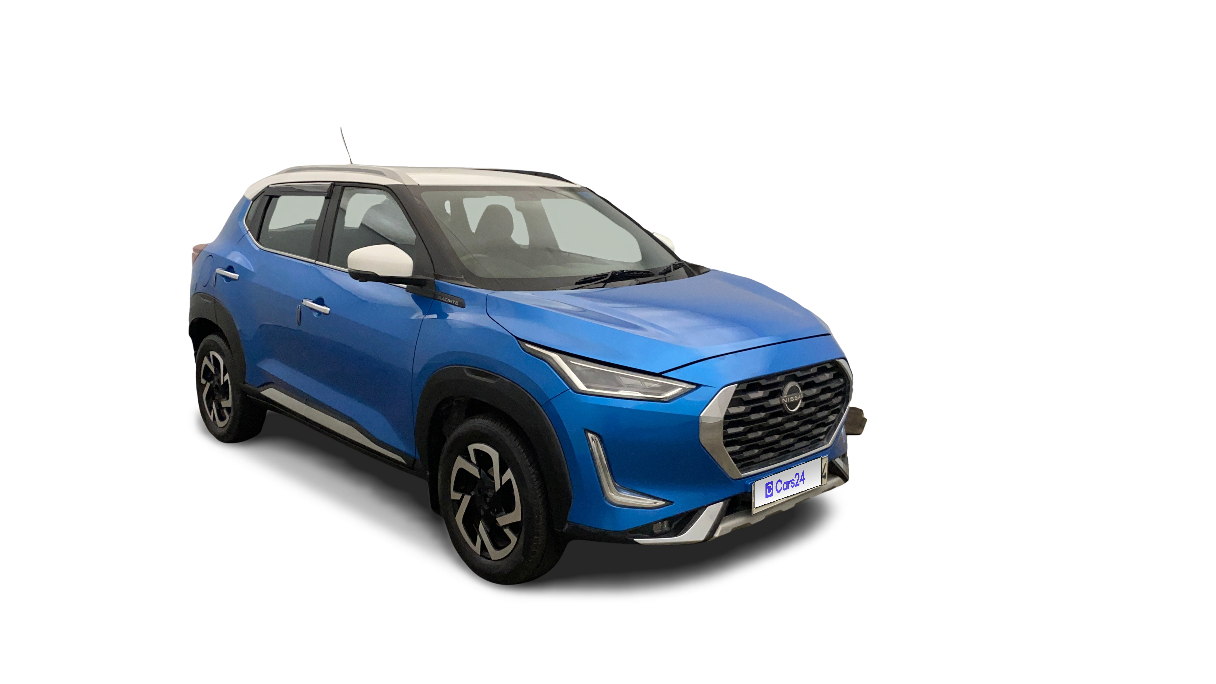 2021 Nissan MAGNITE - SUV - Petrol - Automatic - ₹5.74 lakh