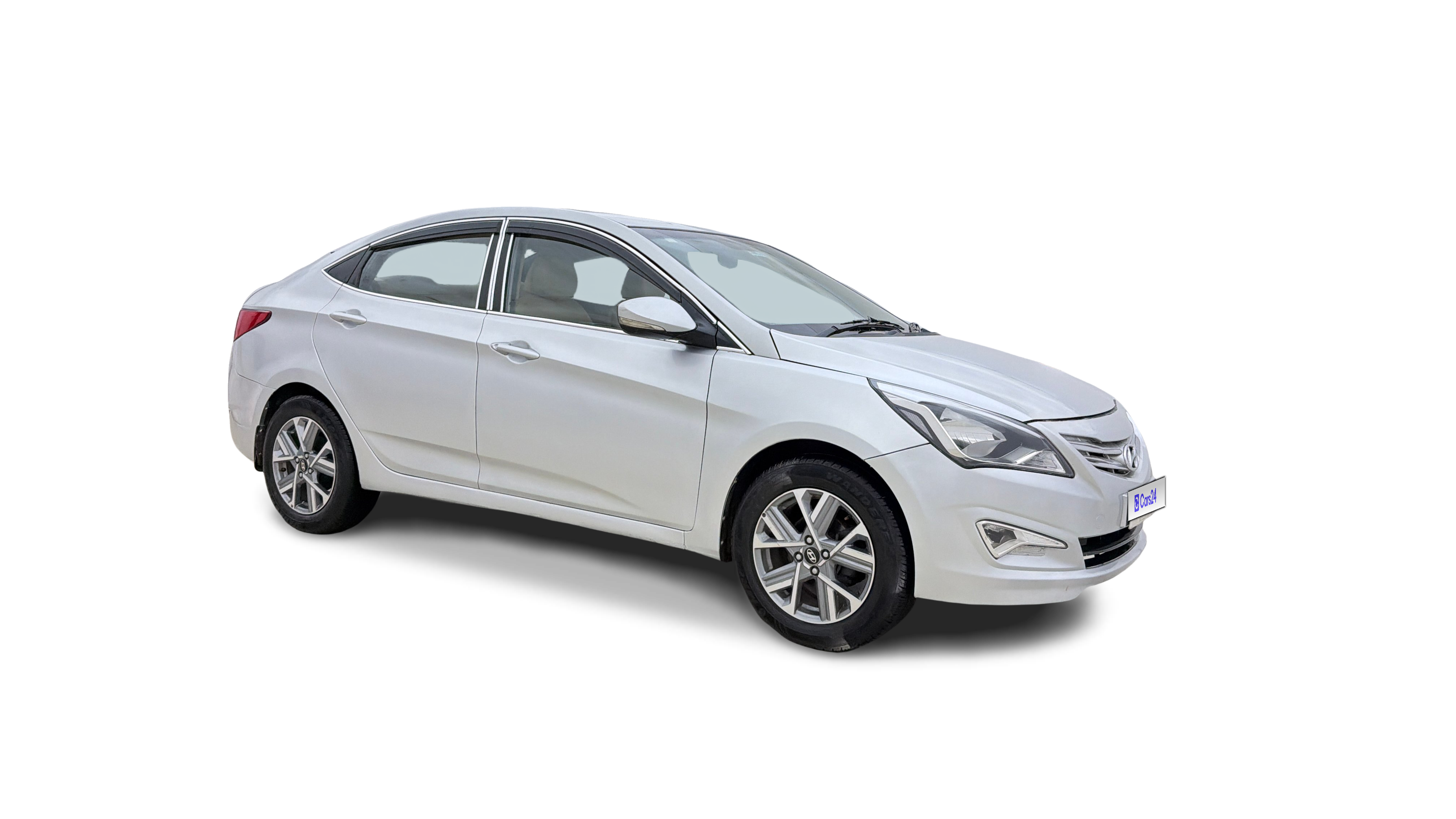 2016 Hyundai Verna - Sedan - Petrol - Manual - ₹3.45 lakh