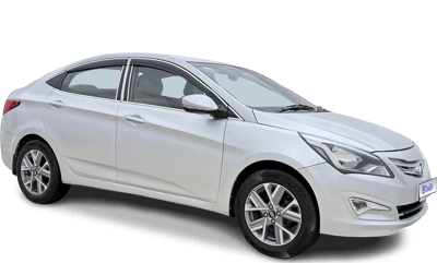 2016 Hyundai Verna - Sedan - Petrol - Manual - ₹3.45 lakh